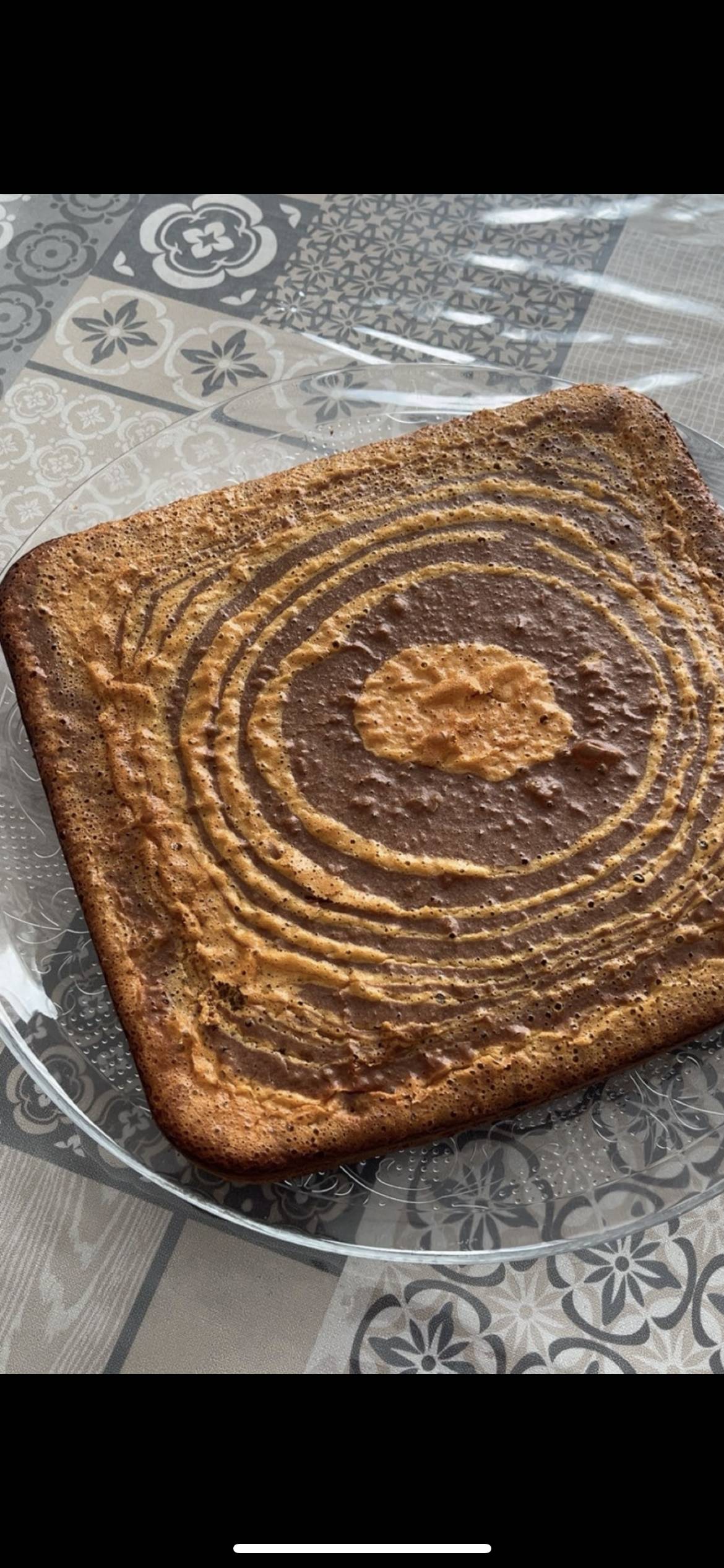 Mon marbré moins sucré - Recette Cake Factory Infinity | Tefal