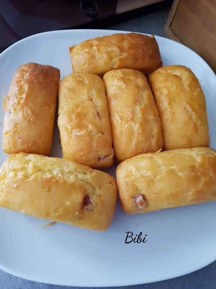 Cakes salés Jambon & Fromage - Recette Cake Factory | Tefal