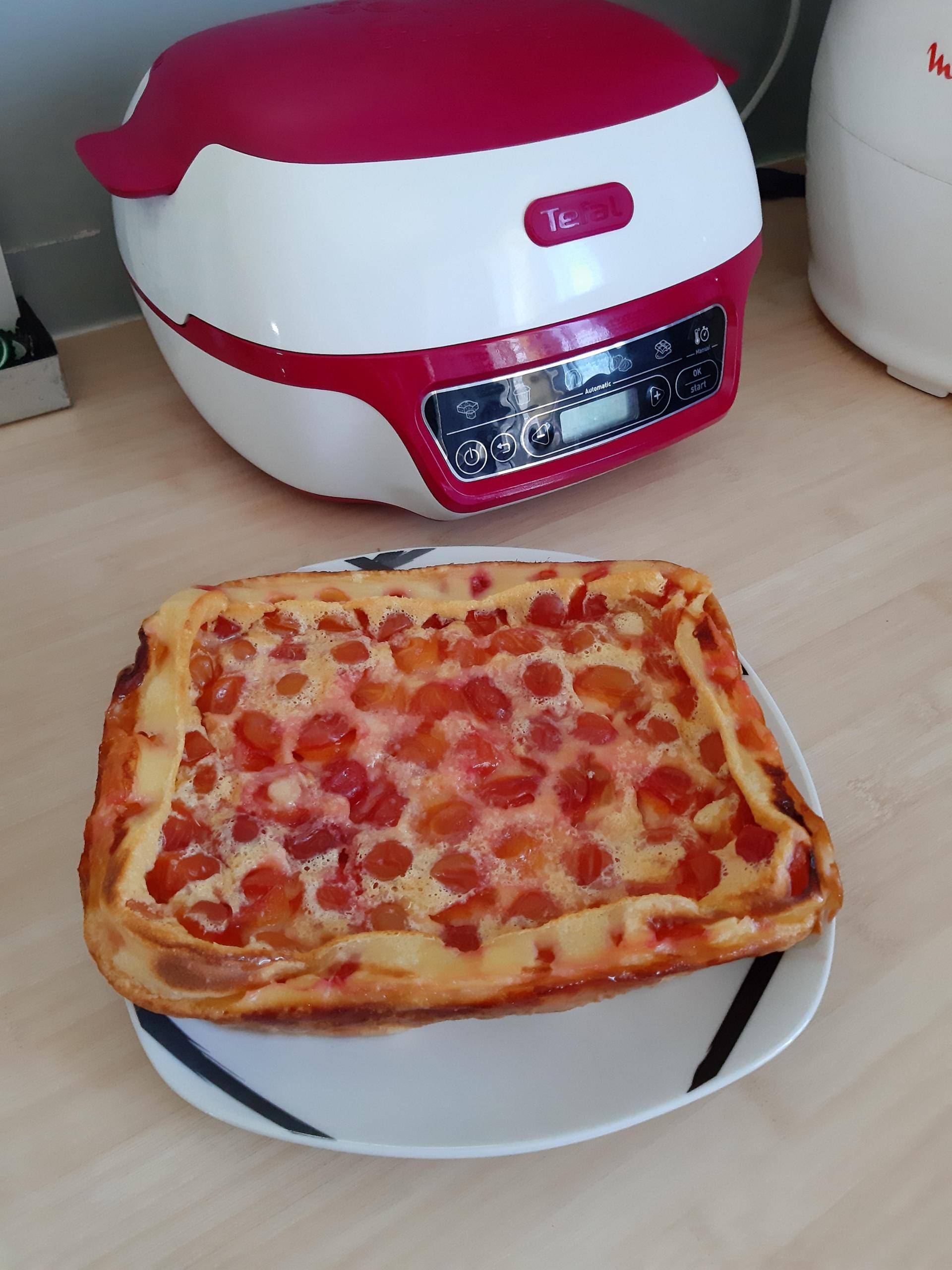 Clafout'aux mirabelles - Recette Cake Factory | Tefal