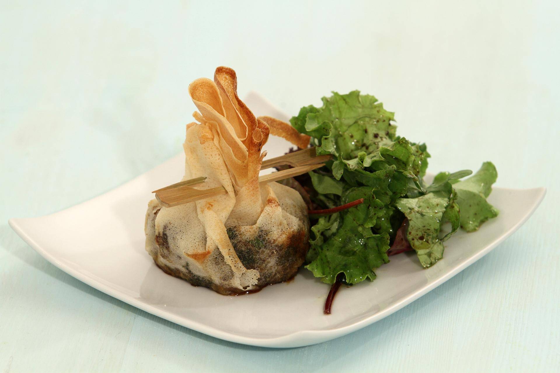 Pastilla minute de confit de canard - Recette Balance de cuisine | Tefal