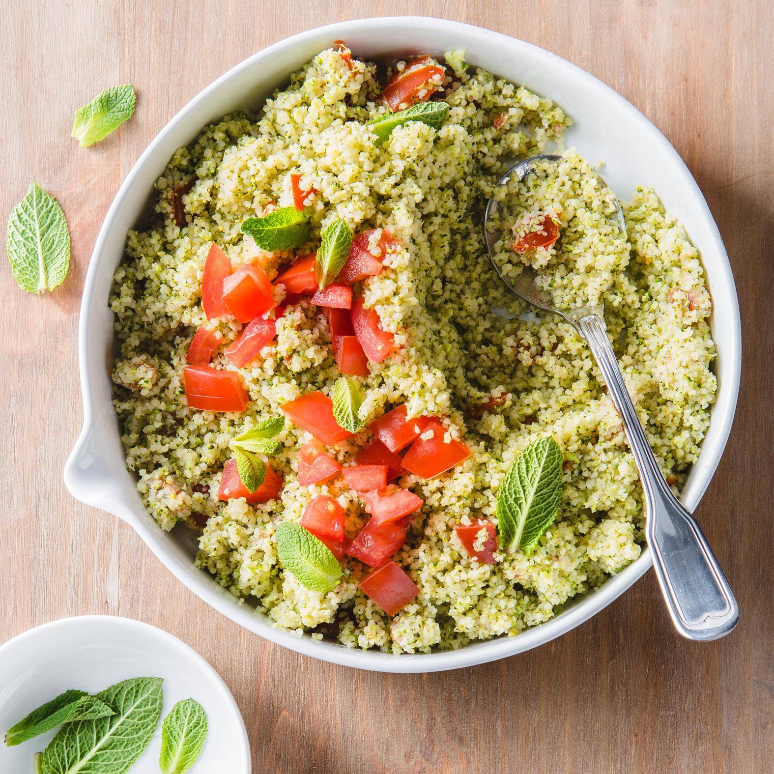 Taboulé - Recette Hachoir Manuel 5 secondes 500mL | Tefal