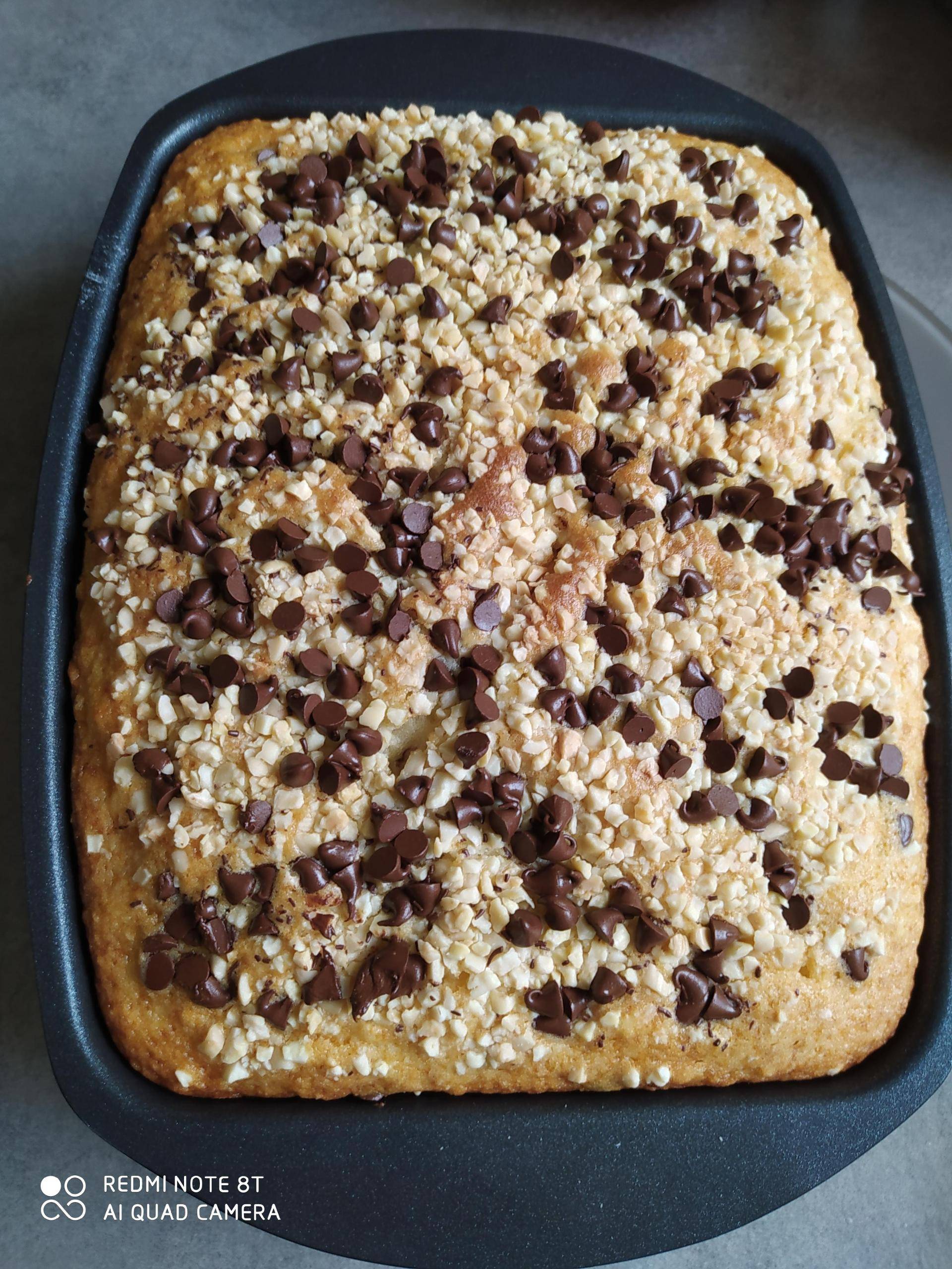 Gâteau amandes choco - Recette Cake Factory | Tefal