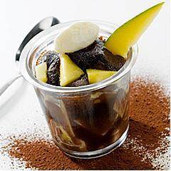 Verrine choco-mangue - Recette undefined | Tefal
