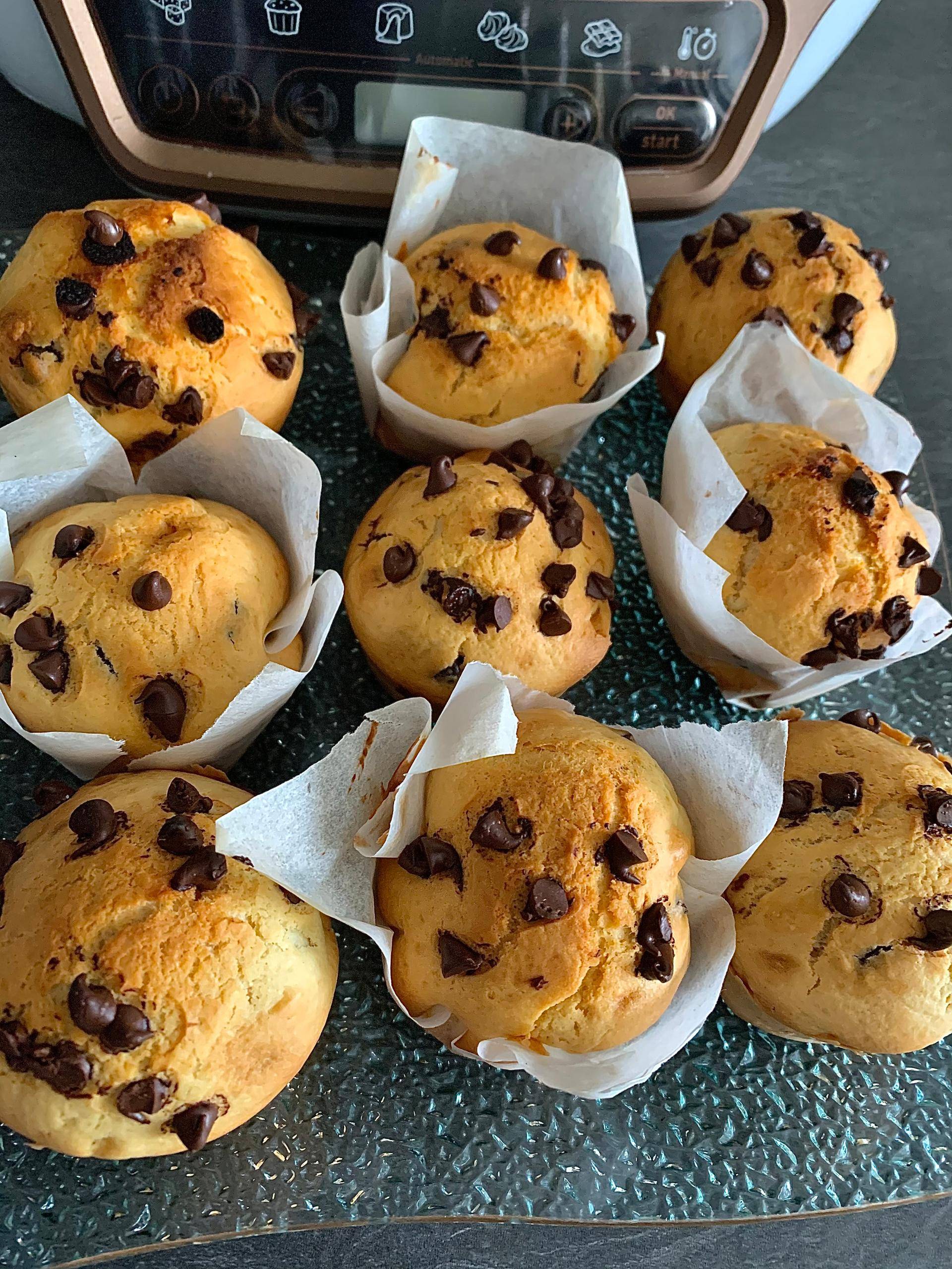 Muffins Américains - Recette Cake Factory | Tefal