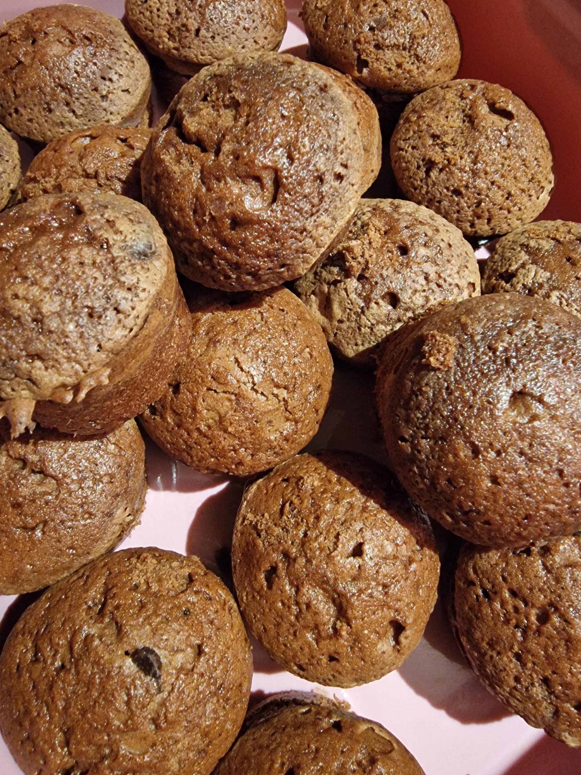 Mini muffins au chocolat - Recette Cake Factory | Tefal