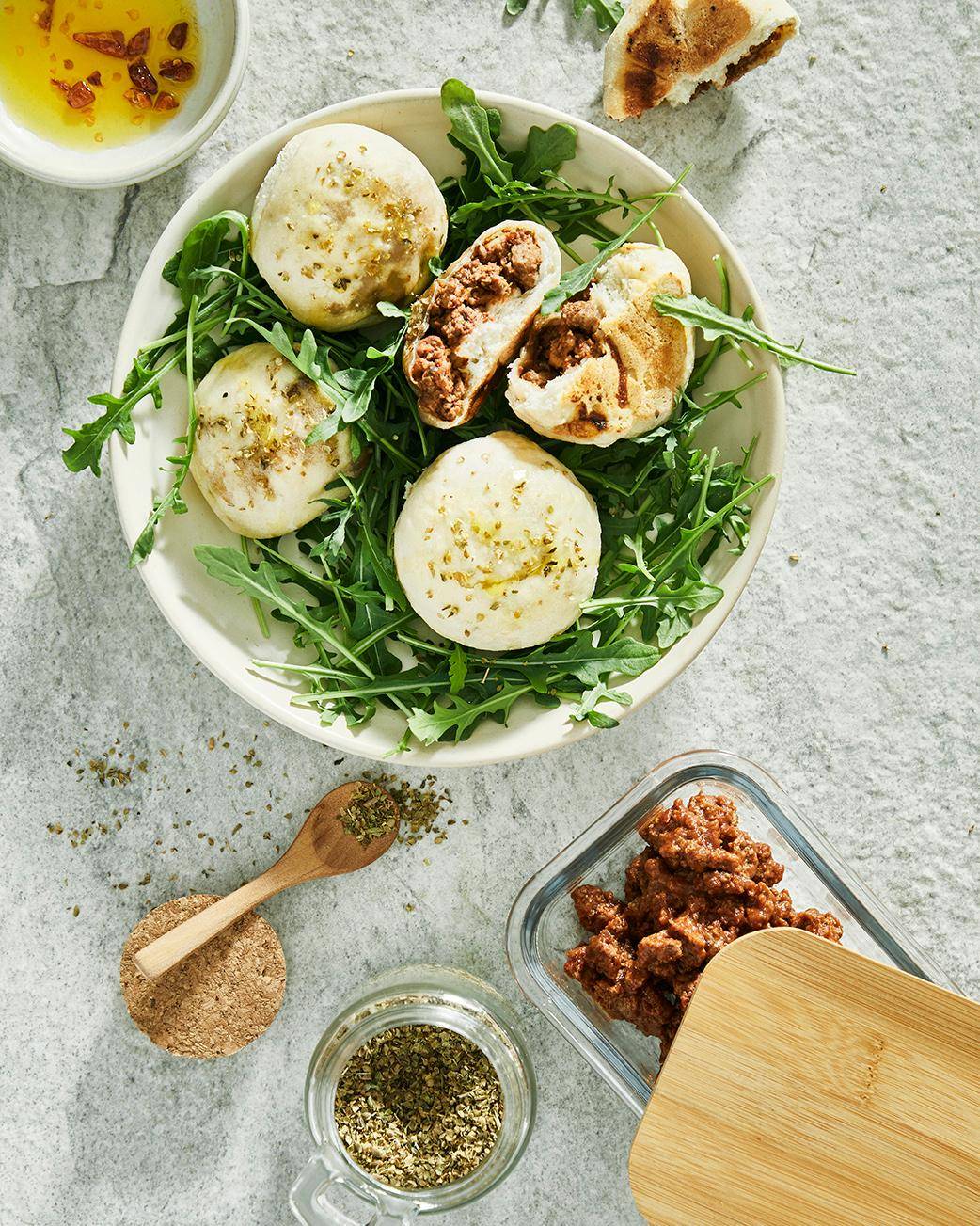 Pizza balls - Recette Cake Factory | Tefal