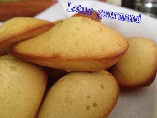 Madeleine à la fleur d'oranger - Recette Cake Factory | Tefal