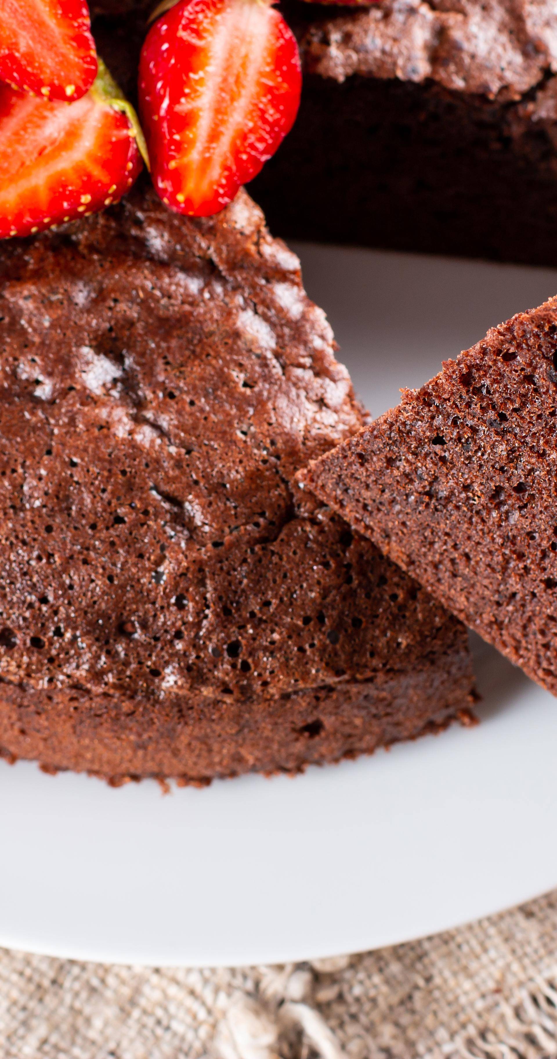 Gâteau moelleux au chocolat vegan - Recette Cake Factory | Tefal