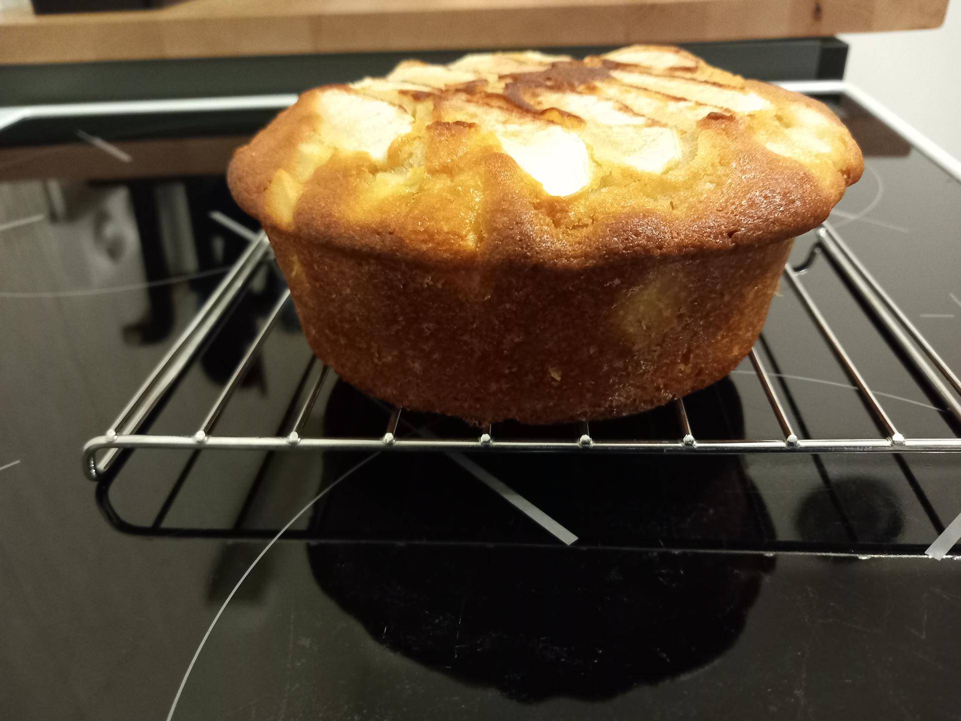 Gâteau rond aux pommes - Recette Cake Factory | Tefal