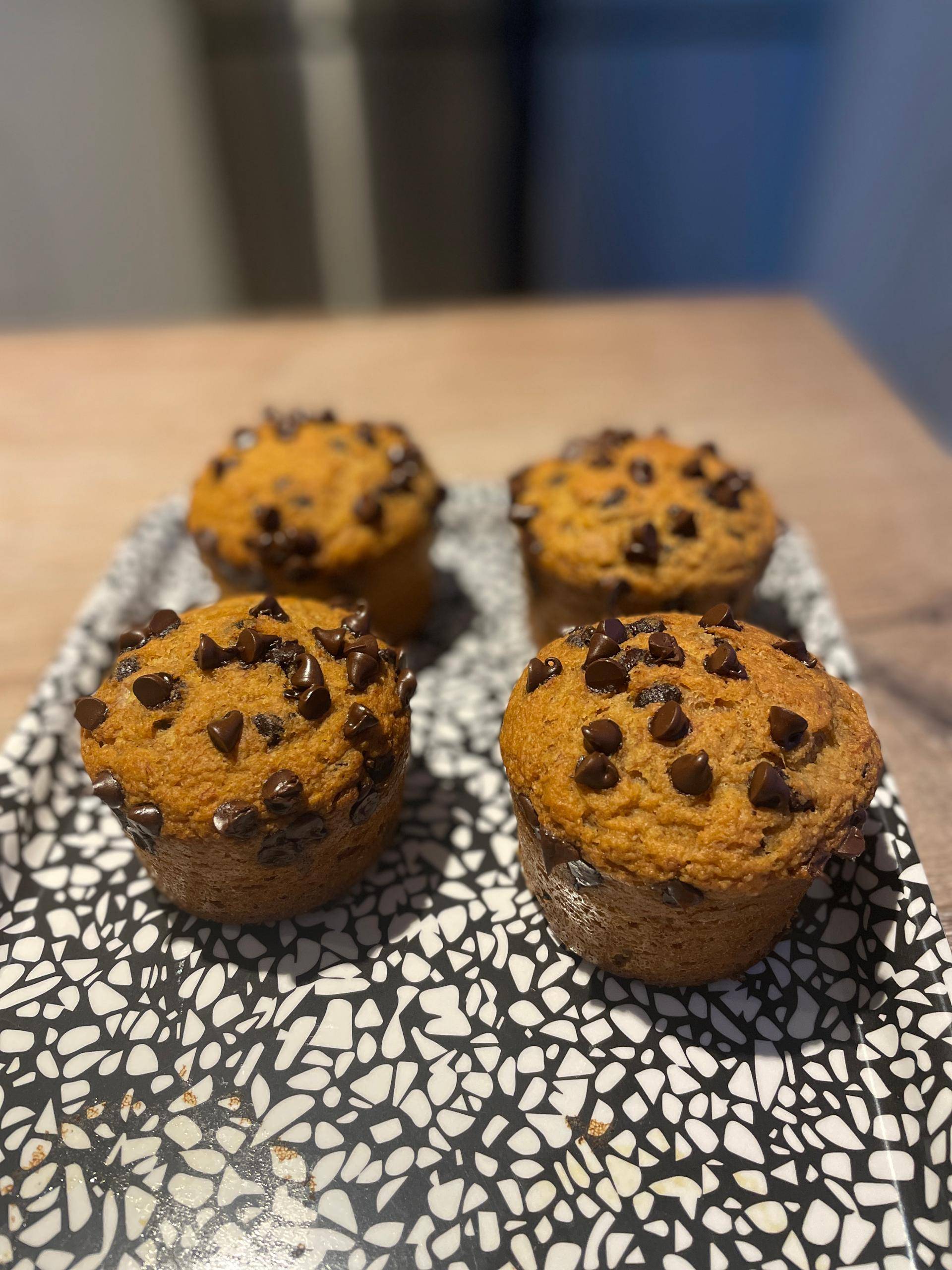 Muffins banana bread - Recette Cake Factory | Tefal