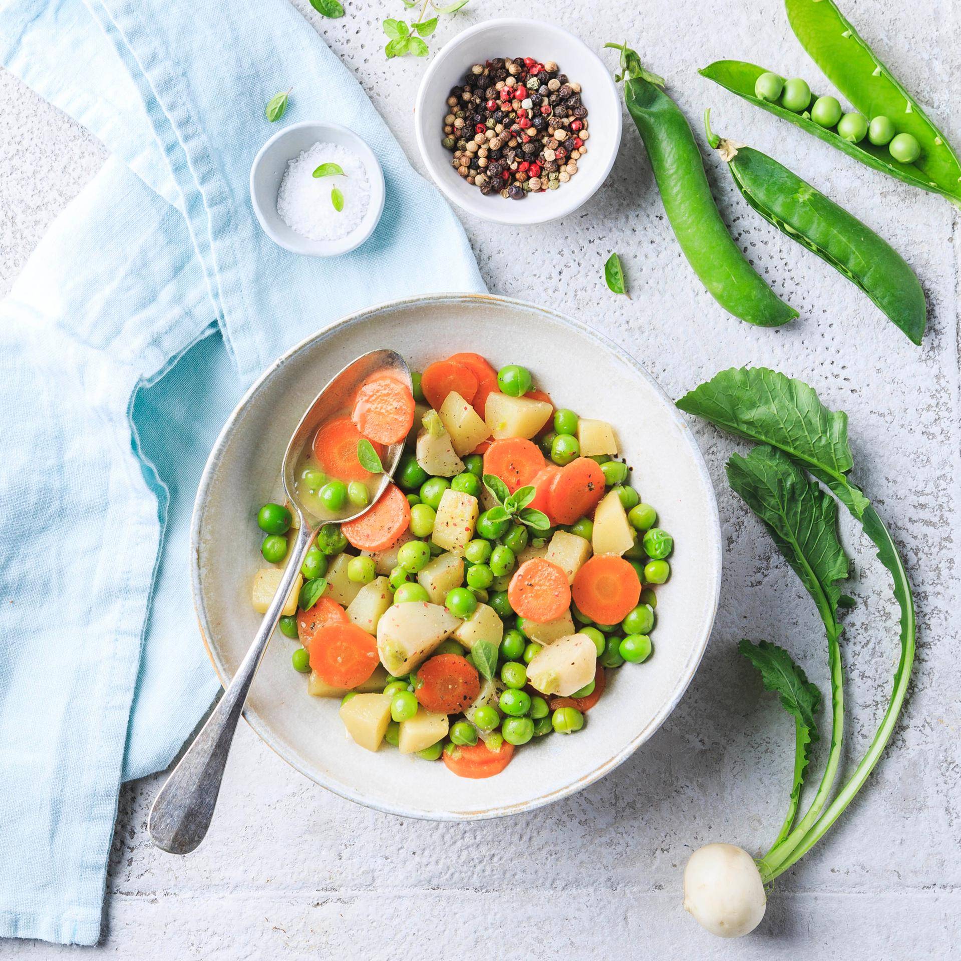 Jardinière de légumes - Recette undefined | Tefal