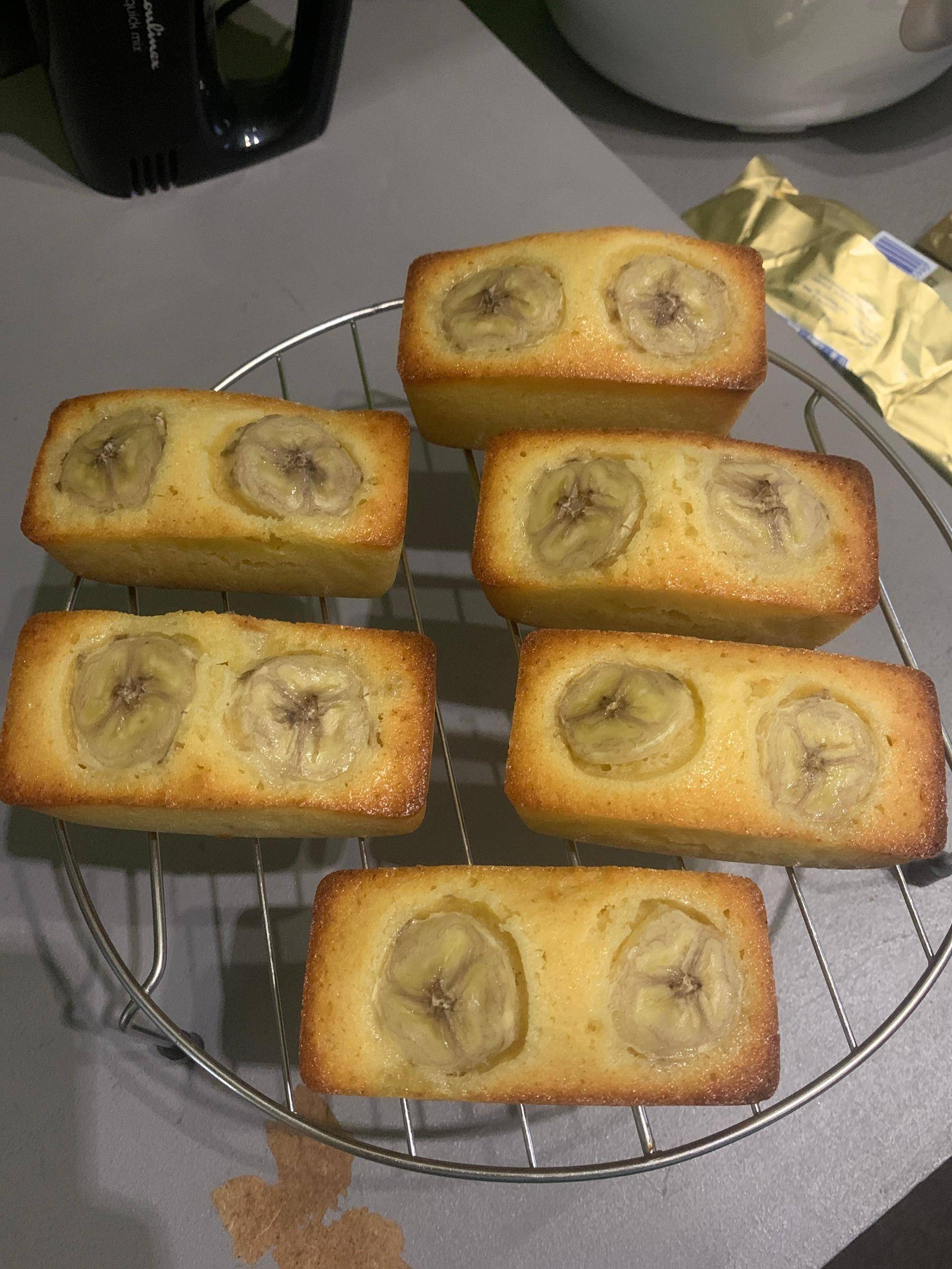 Quatre quart à la banane - Recette Cake Factory | Tefal