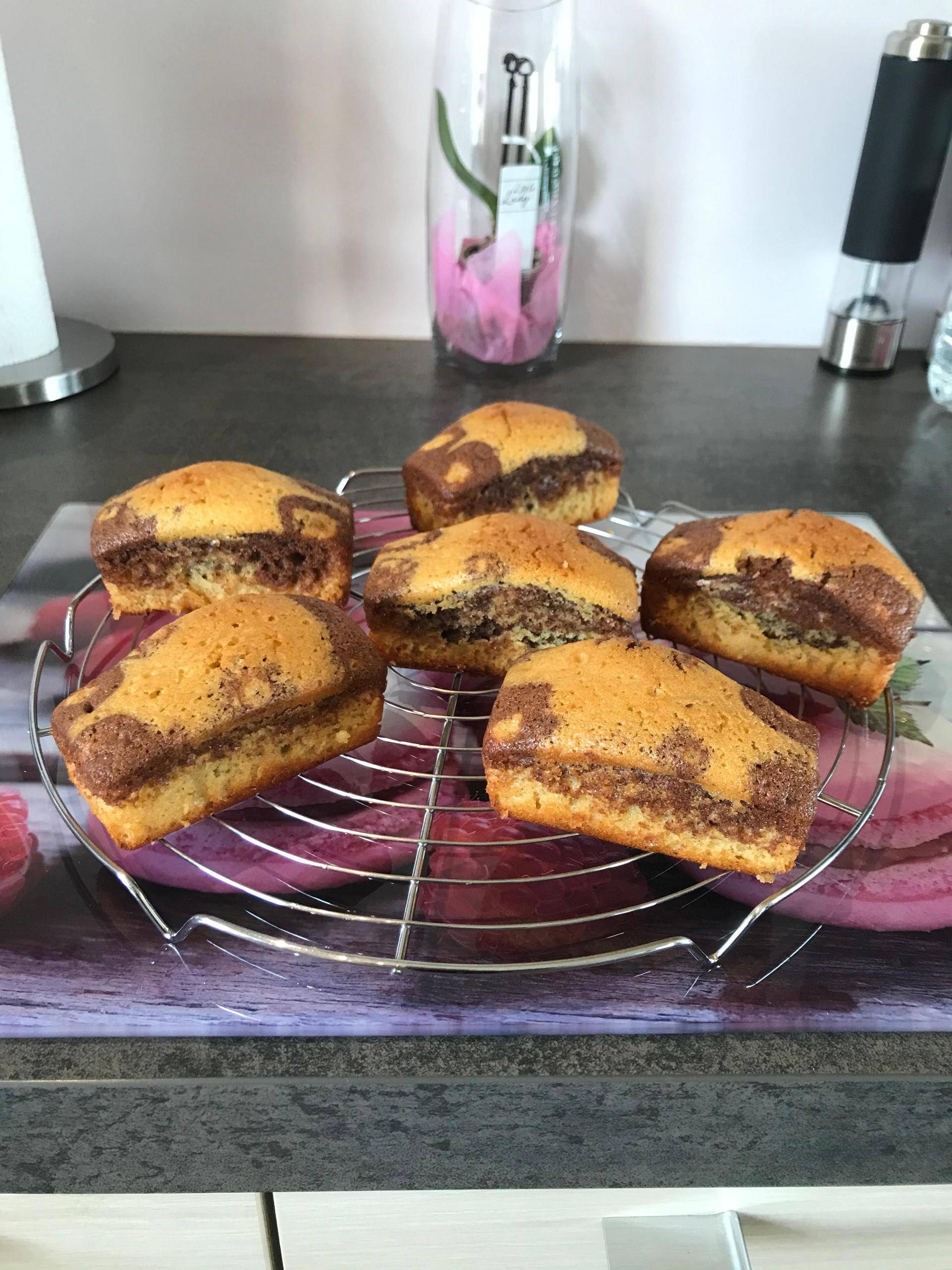 Marbré chocolat vanille - Recette Cake Factory | Tefal