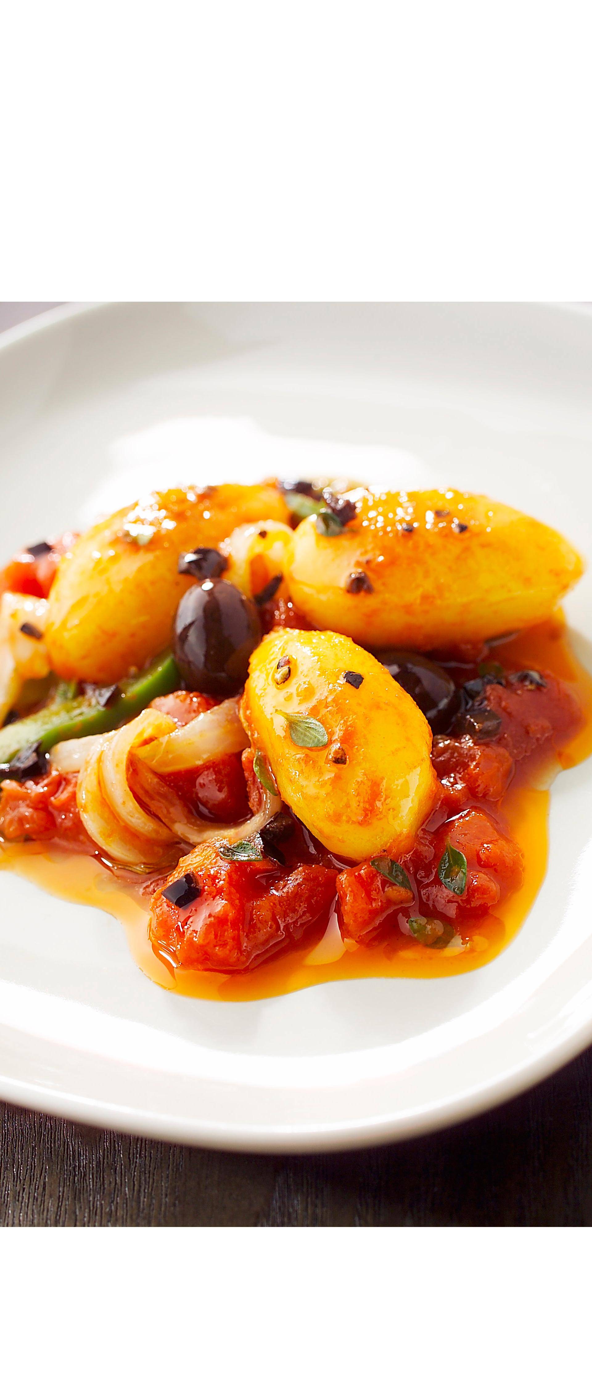 Pavé de bœuf et pommes de terre à la tomate - Recette Poêles et Casseroles | Tefal