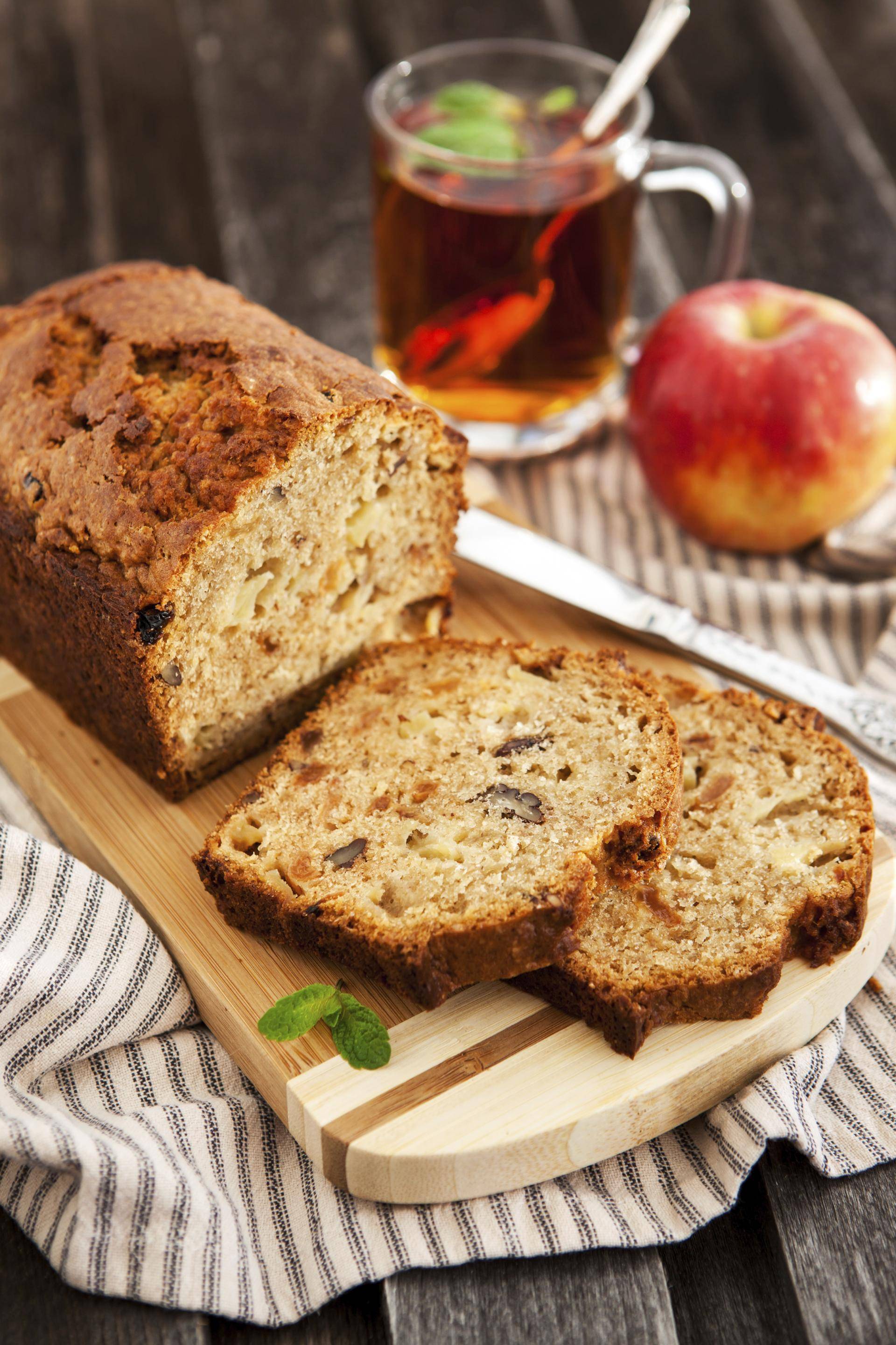 Gâteau pommes, noix et cannelle - Recette Balance de cuisine | Tefal