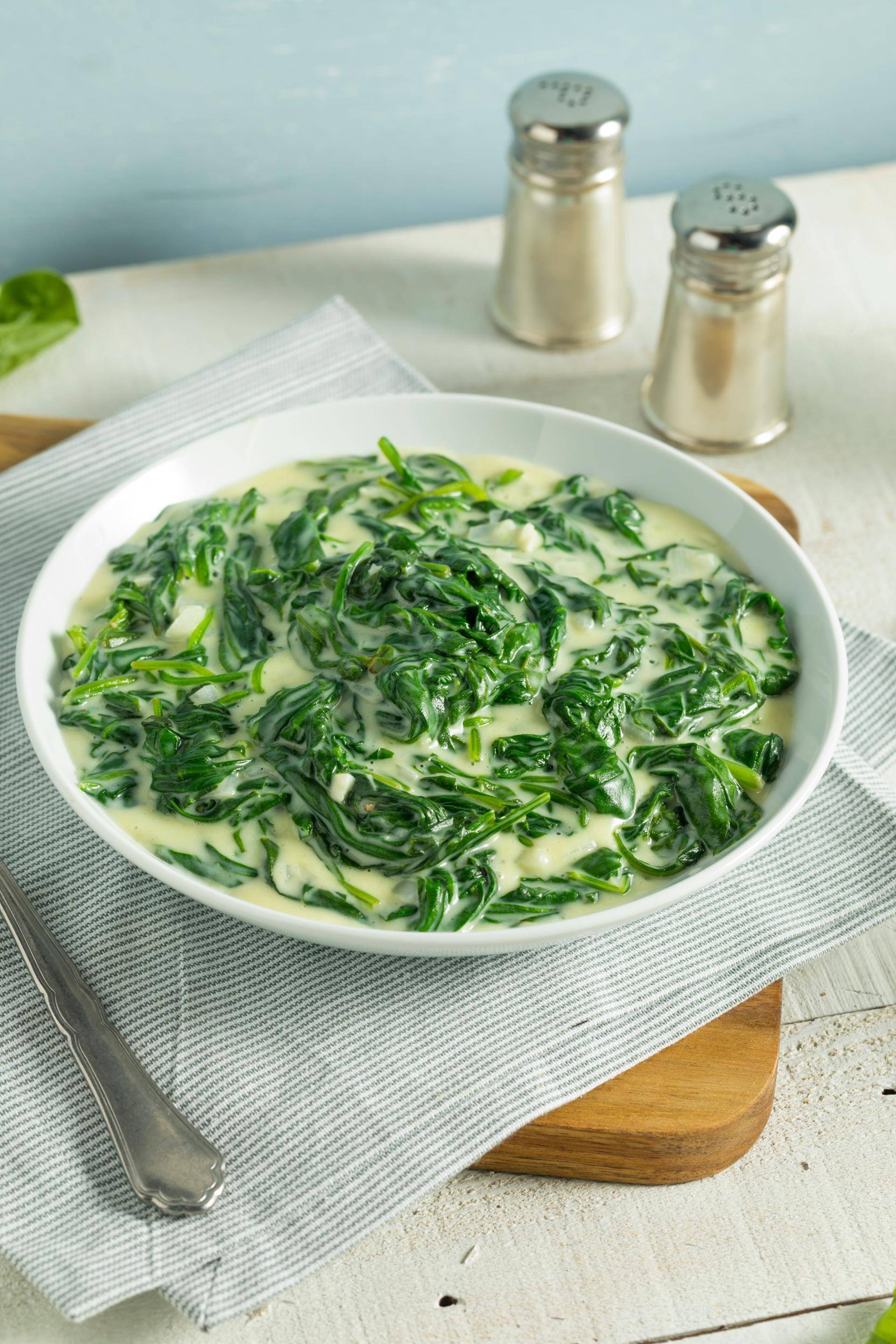 Epinards à la crème - Recette undefined | Tefal