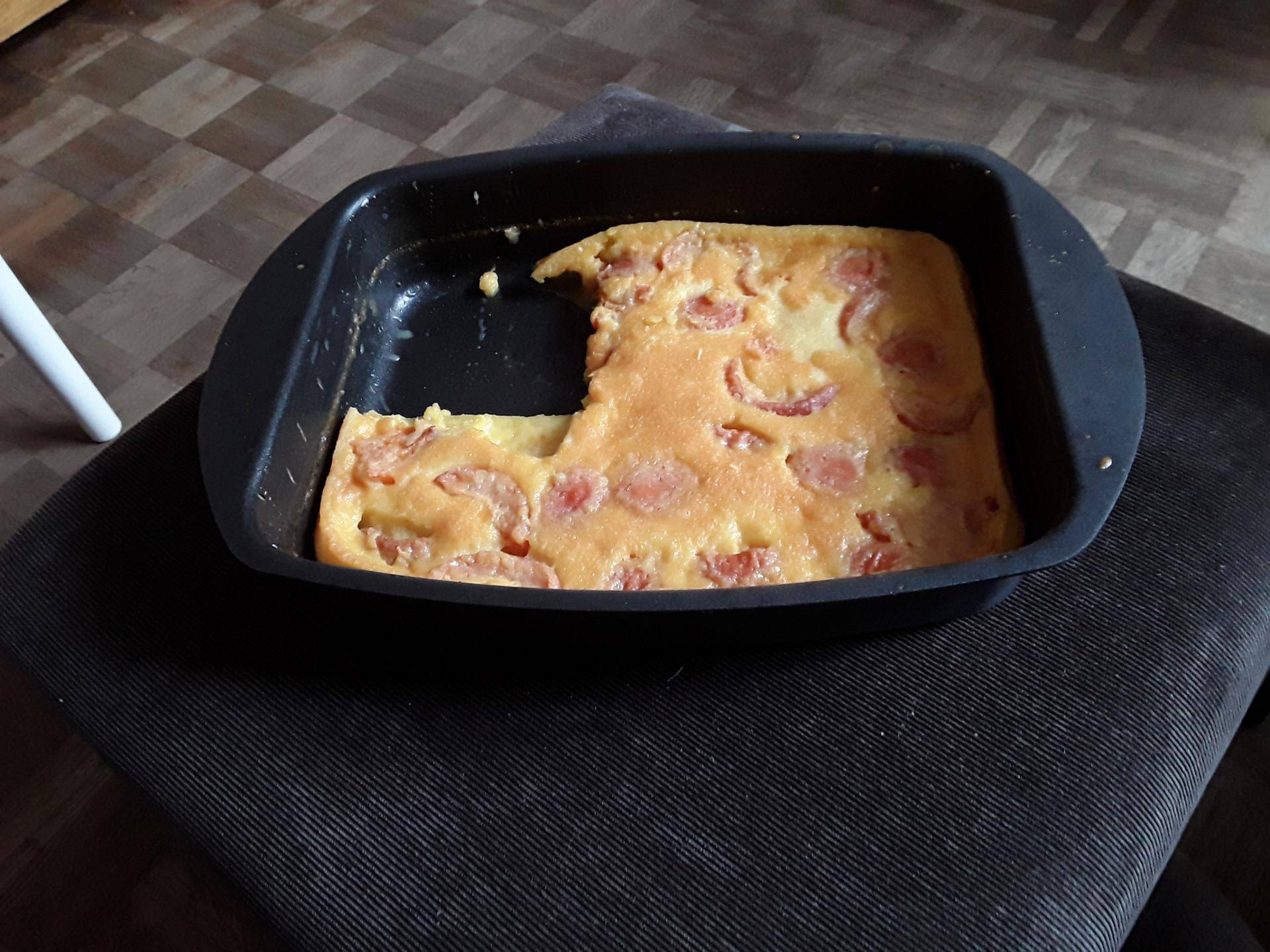 Clafoutis aux abricots - Recette Cake Factory | Tefal