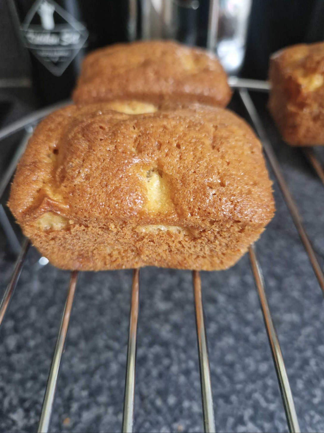 Mini cake aux pommes - Recette Cake Factory Délices | Tefal