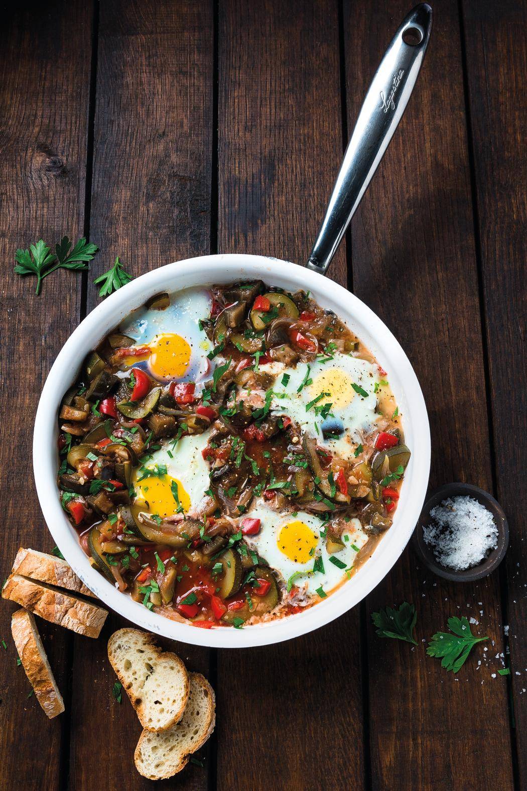 Ratatouille gourmande - Recette undefined | Tefal