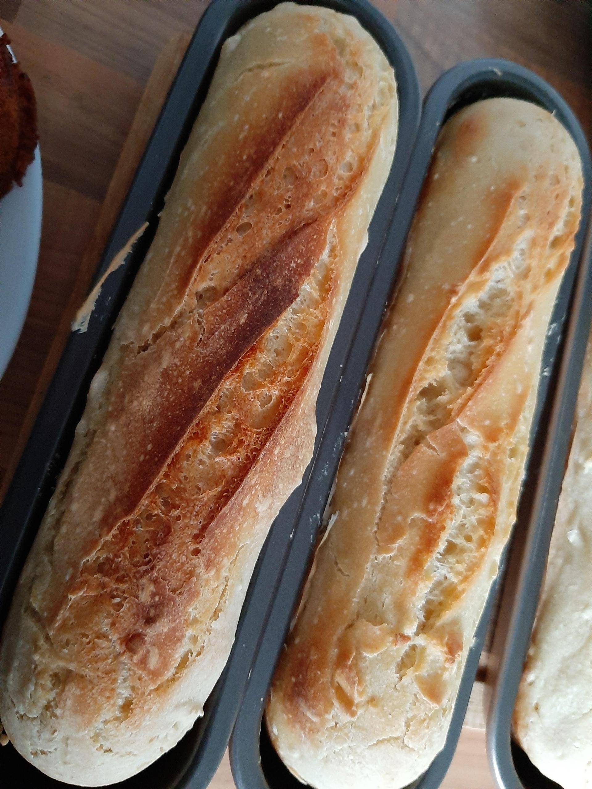 Baguettes express - Recette Cake Factory | Tefal