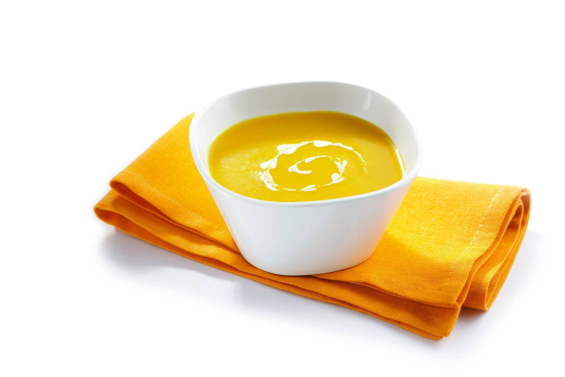 Soupe de potimarron au chèvre frais - Recette undefined | Tefal