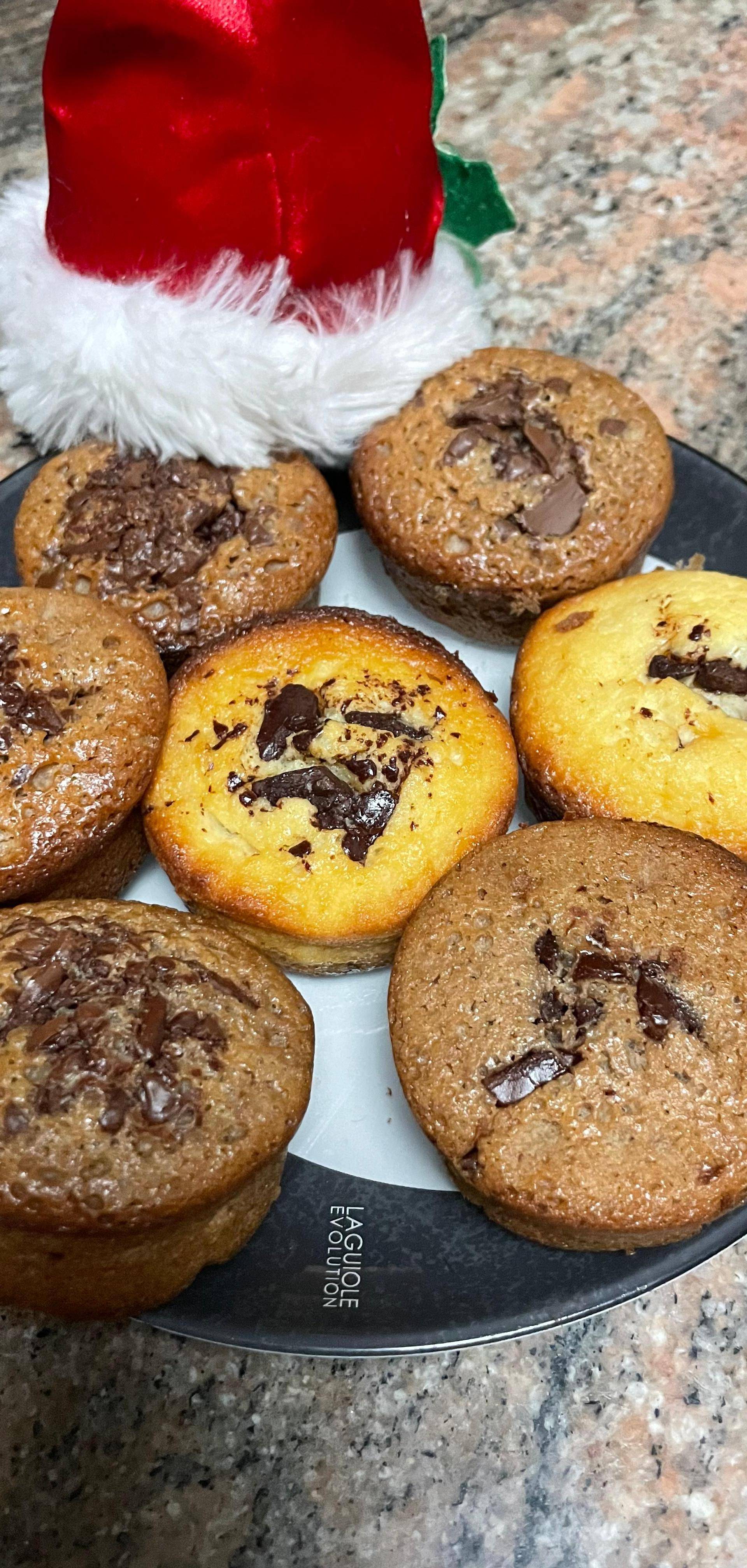 MUFFINS CHOCOLAT BLANC - CARAMEL - Recette Cake Factory | Tefal