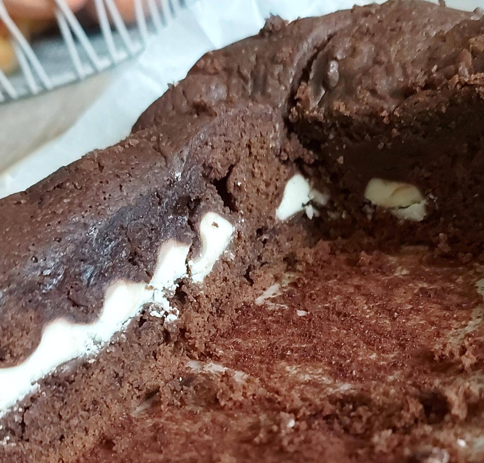 Moelleux aux kinder maxi - Recette Cake Factory | Tefal
