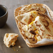 Cheese naans express - Recette Raclettes fondues pierrades | Tefal