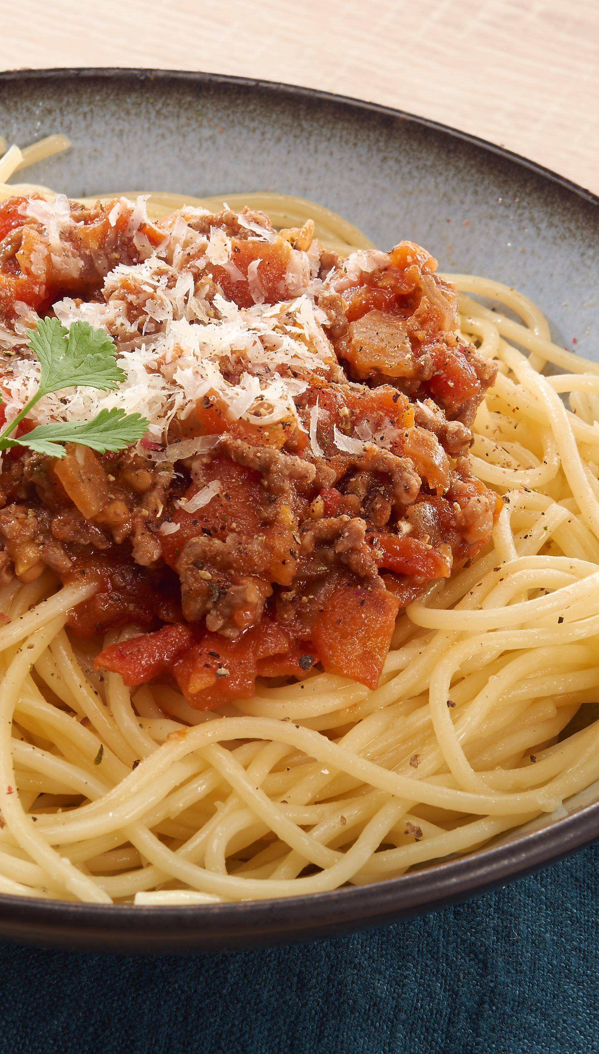 Spaghetti bolognaise - Recette undefined | Tefal