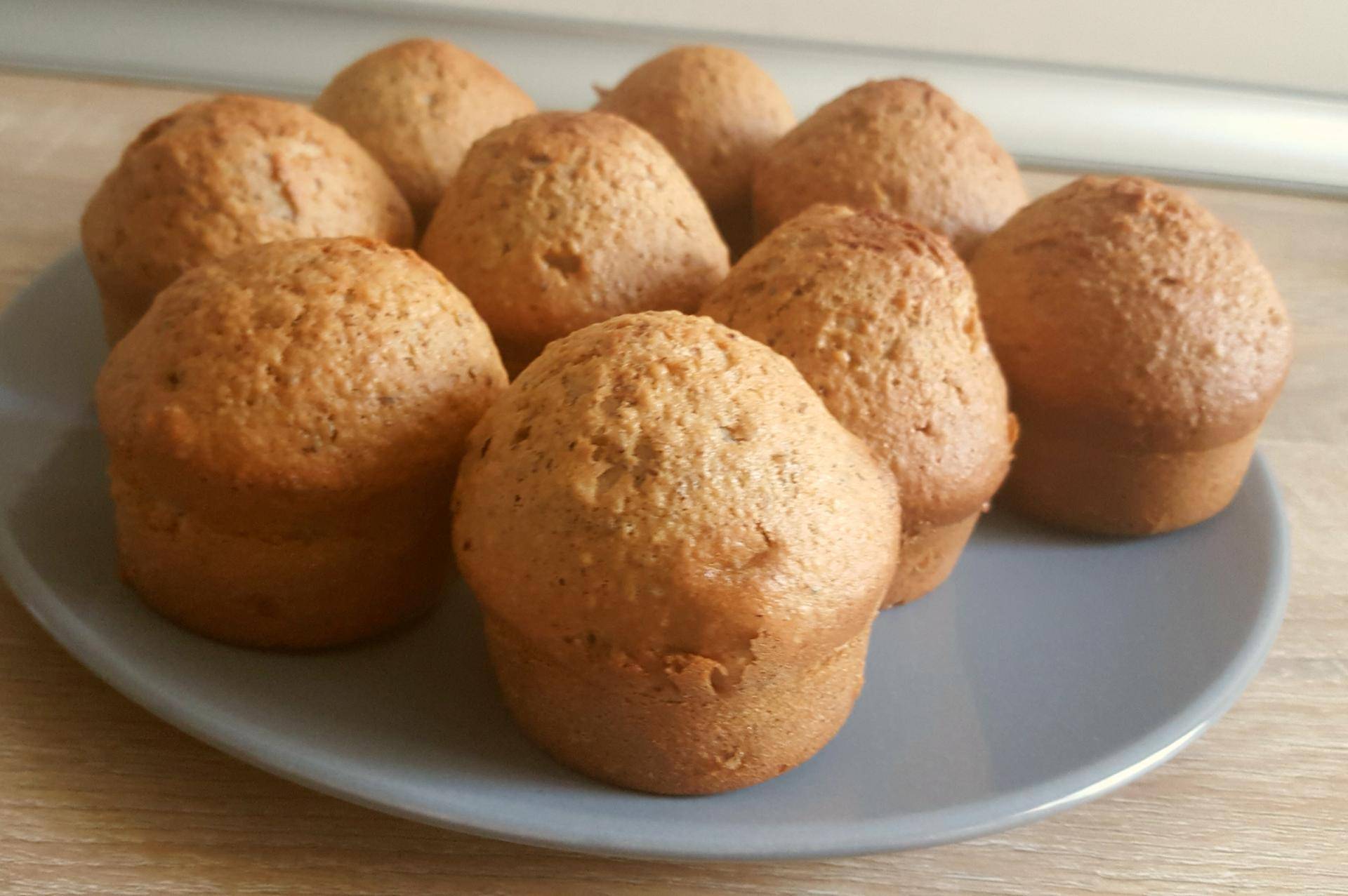 Muffins à la noisette - Recette Cake Factory | Tefal