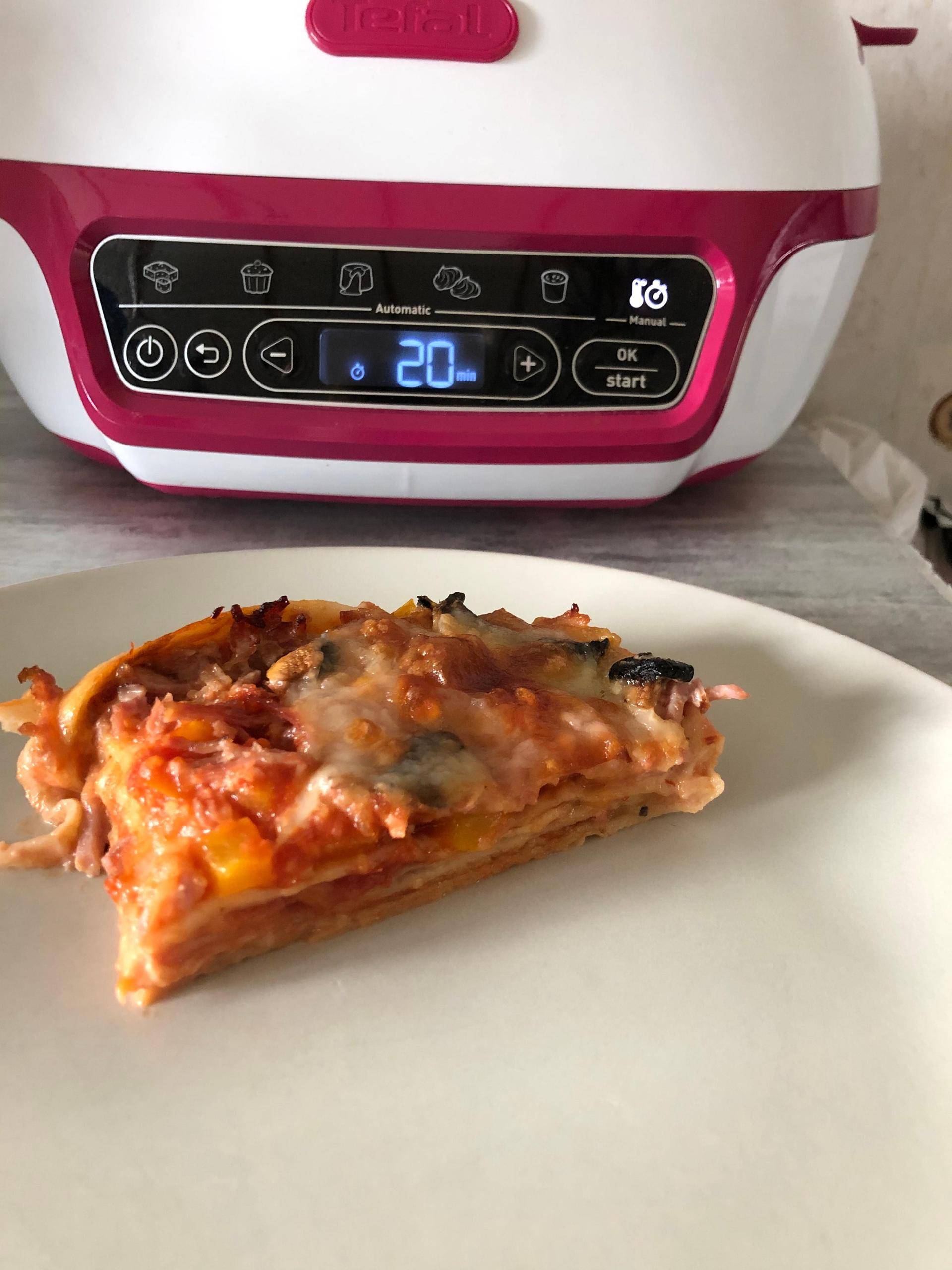 Pizza wrap - Recette Cake Factory Délices | Tefal