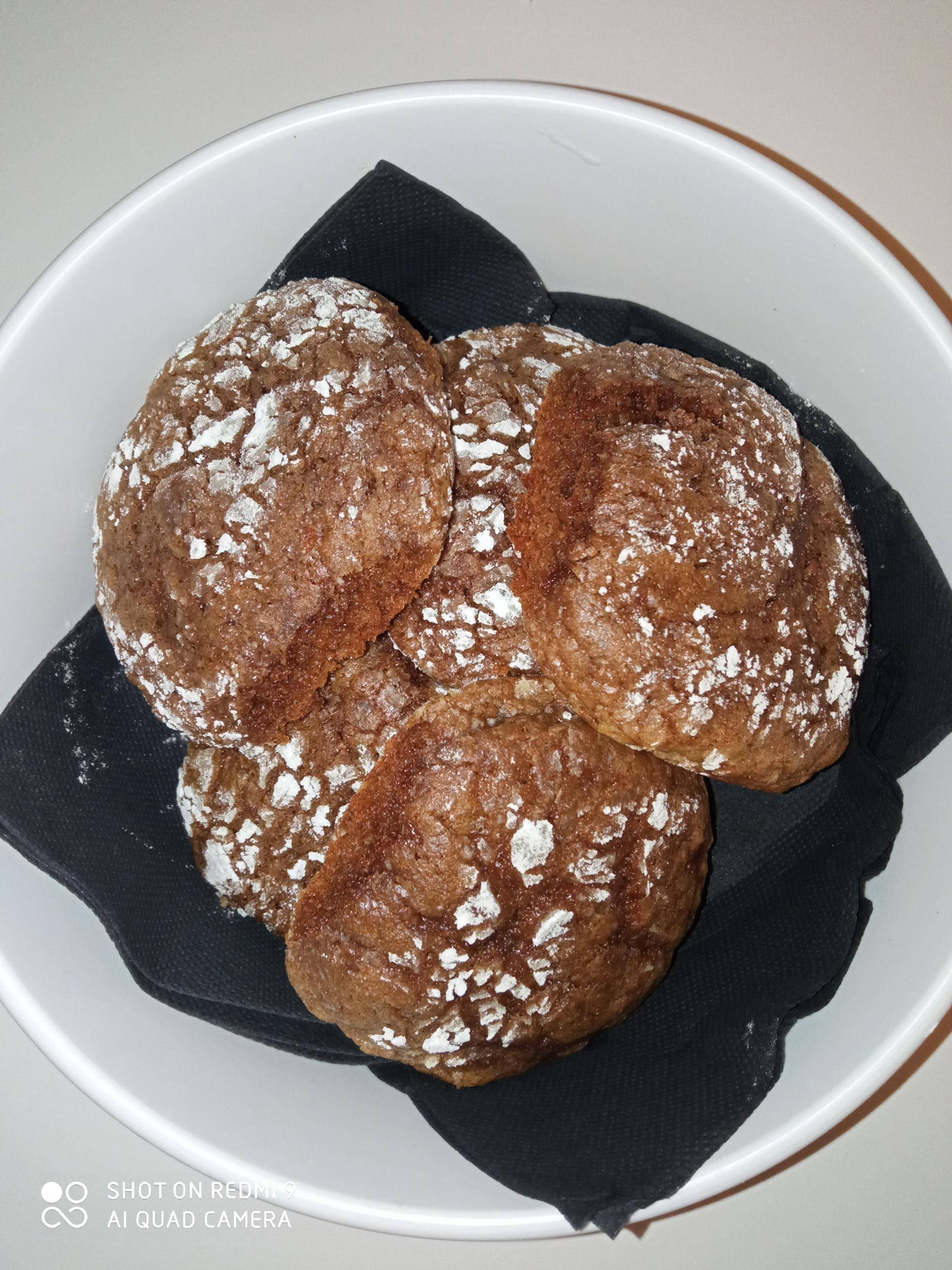 Craquelés au chocolat - Recette Cake Factory | Tefal