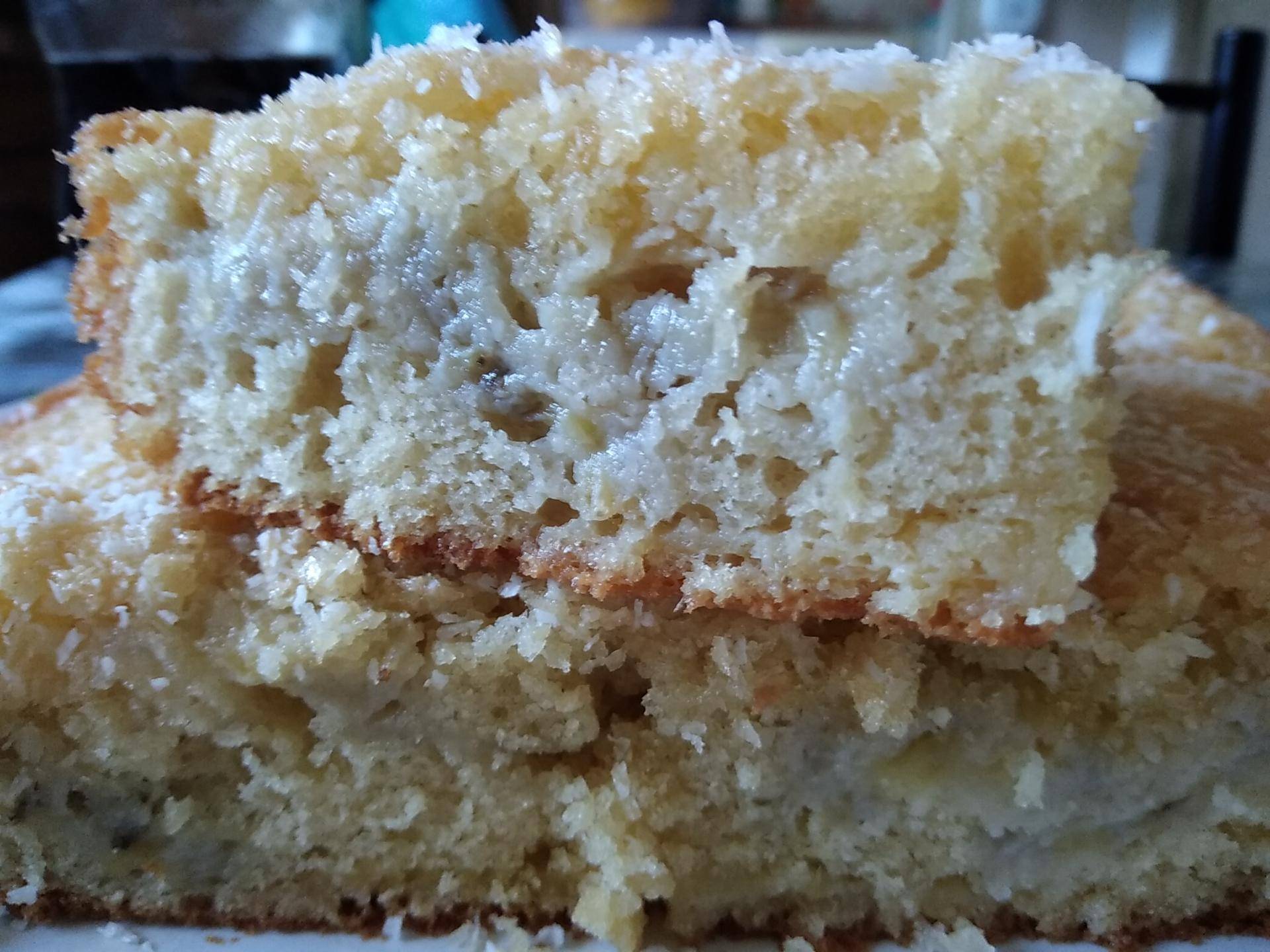 Moelleux bananes coco - Recette Cake Factory | Tefal