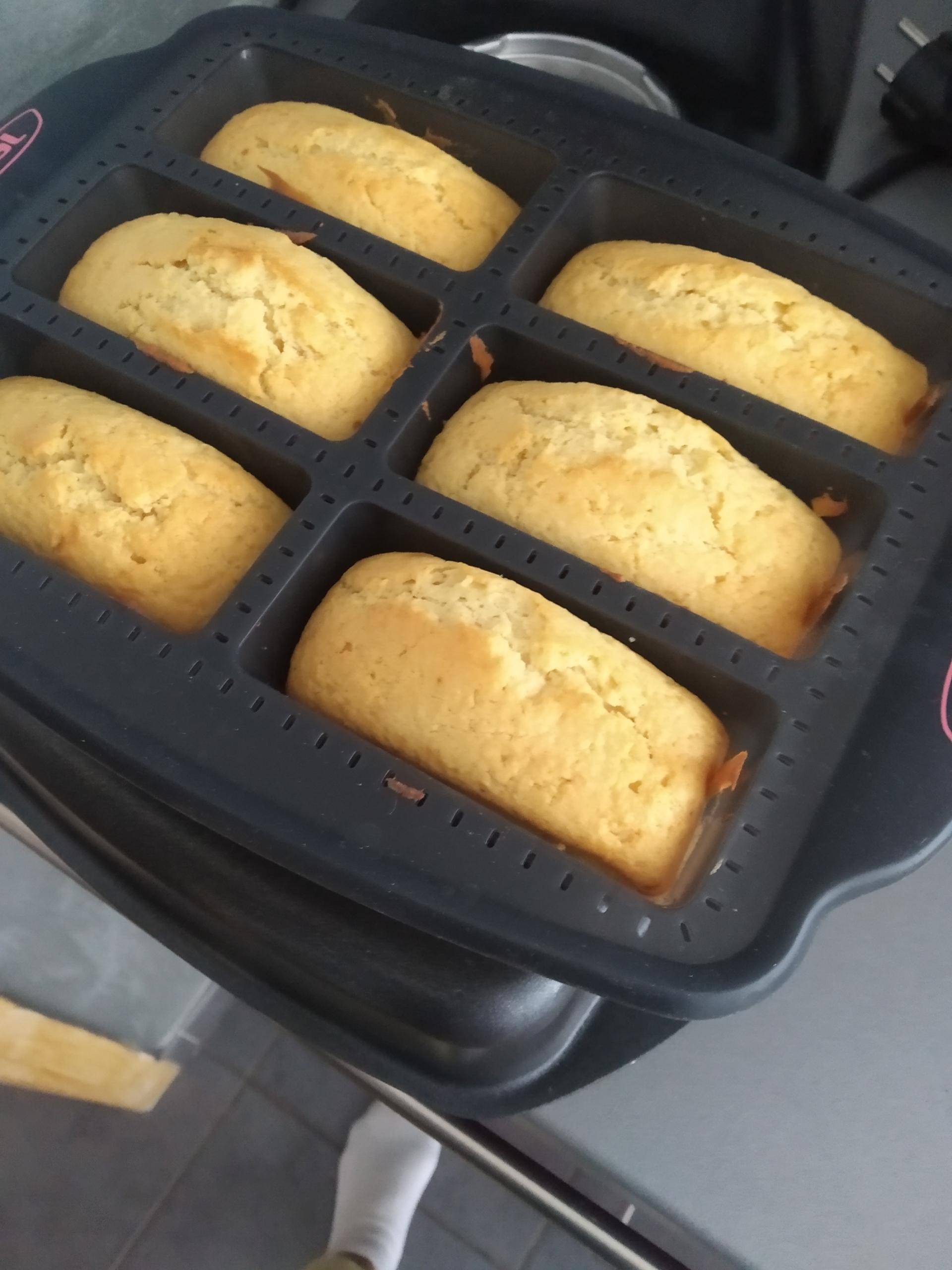 Muffin poudre d'amande - Recette Cake Factory | Tefal
