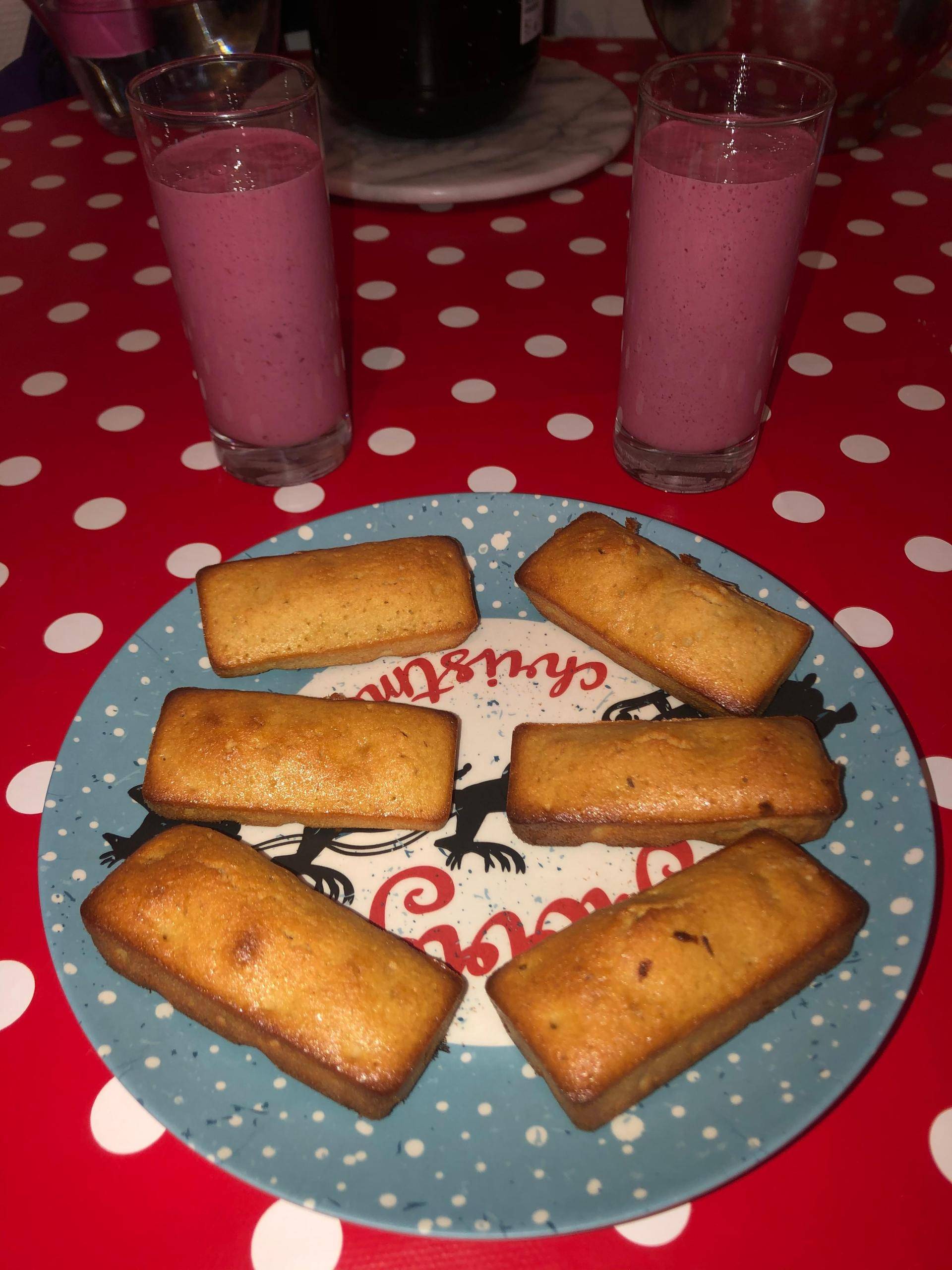 Financier revisité - Recette Cake Factory | Tefal