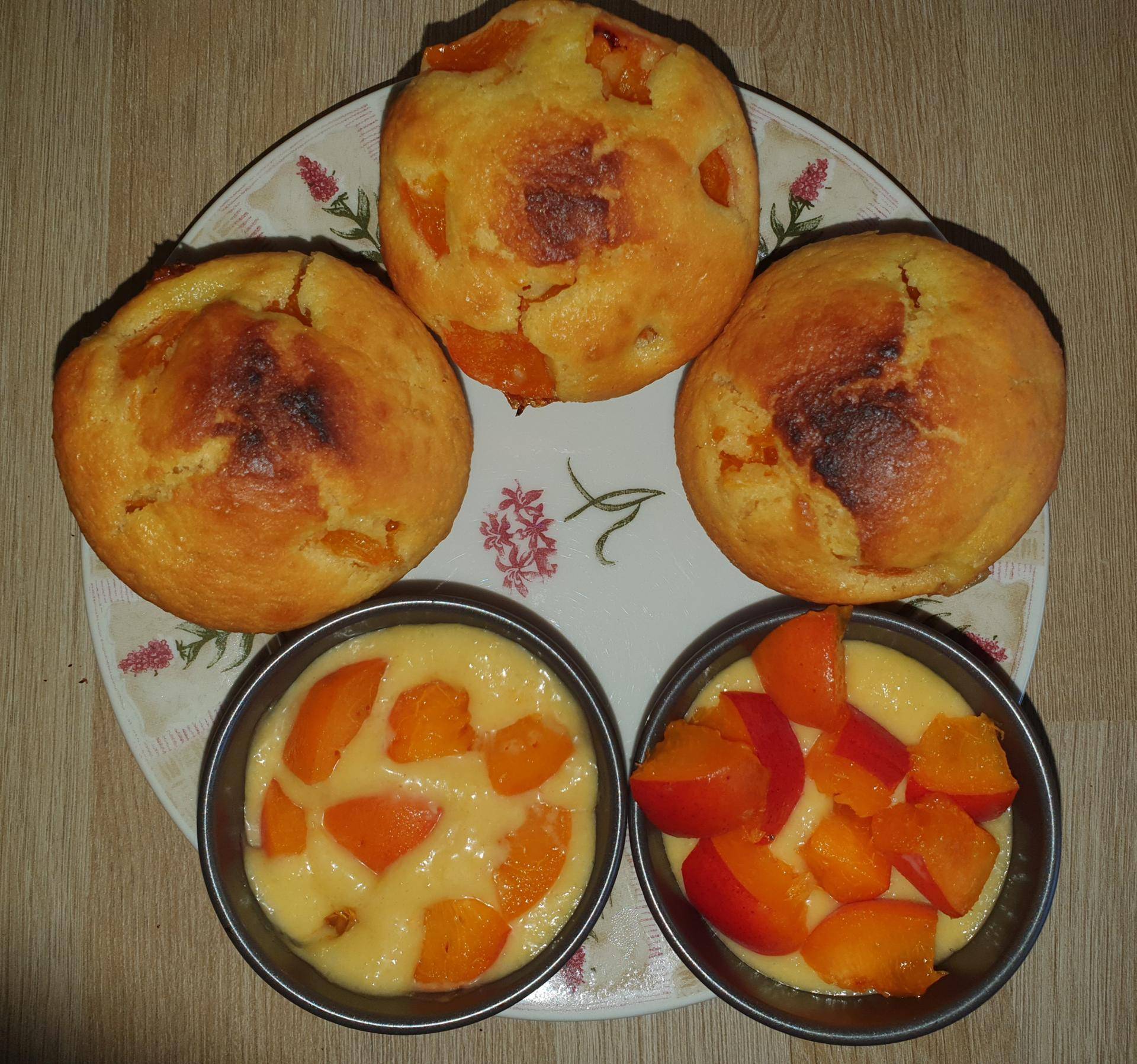 Muffin abricot amande - Recette Cake Factory Délices | Tefal
