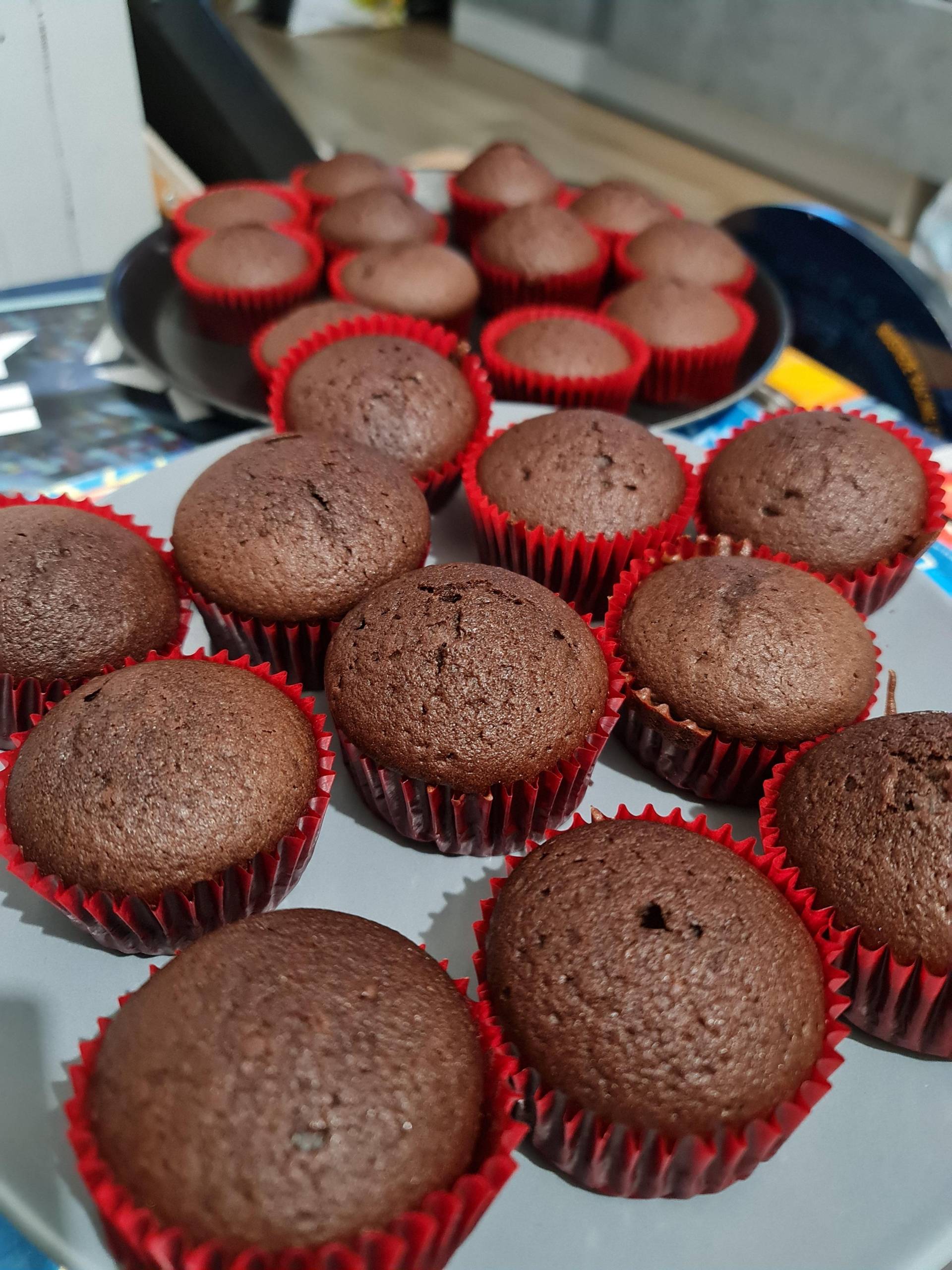 Cupcake au chocolat basic - Recette Cake Factory | Tefal