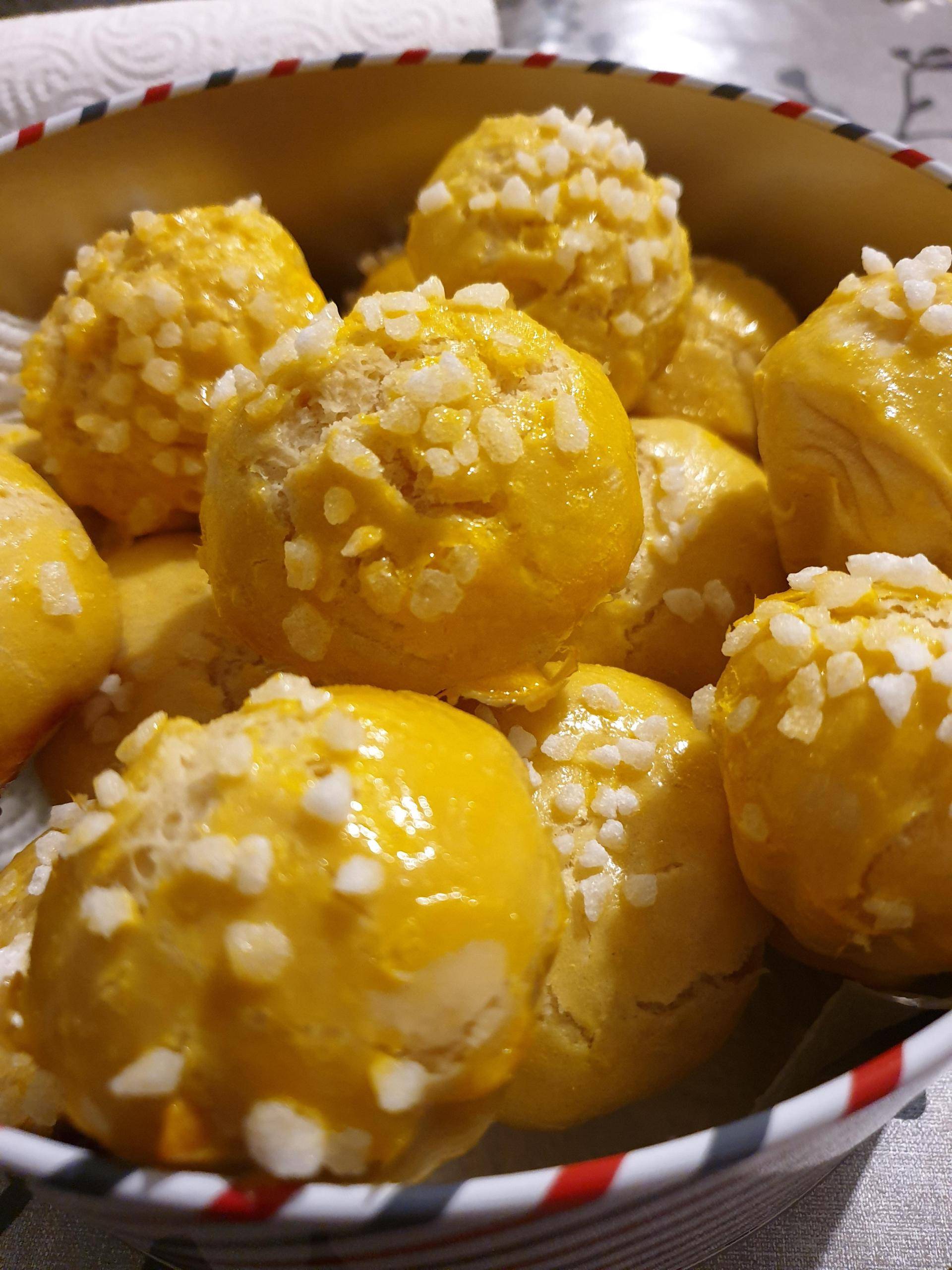 Briochettes gourmandes - Recette Cake Factory | Tefal