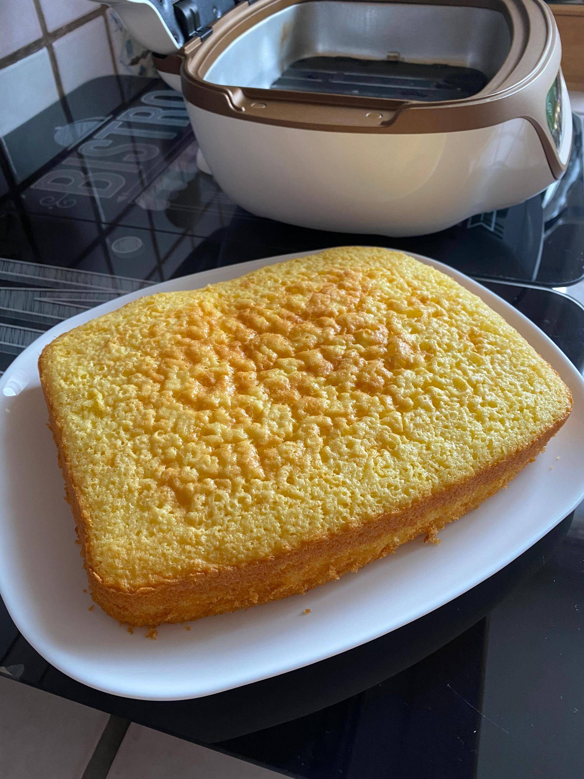 Cake breton moelleux - Recette Cake Factory | Tefal