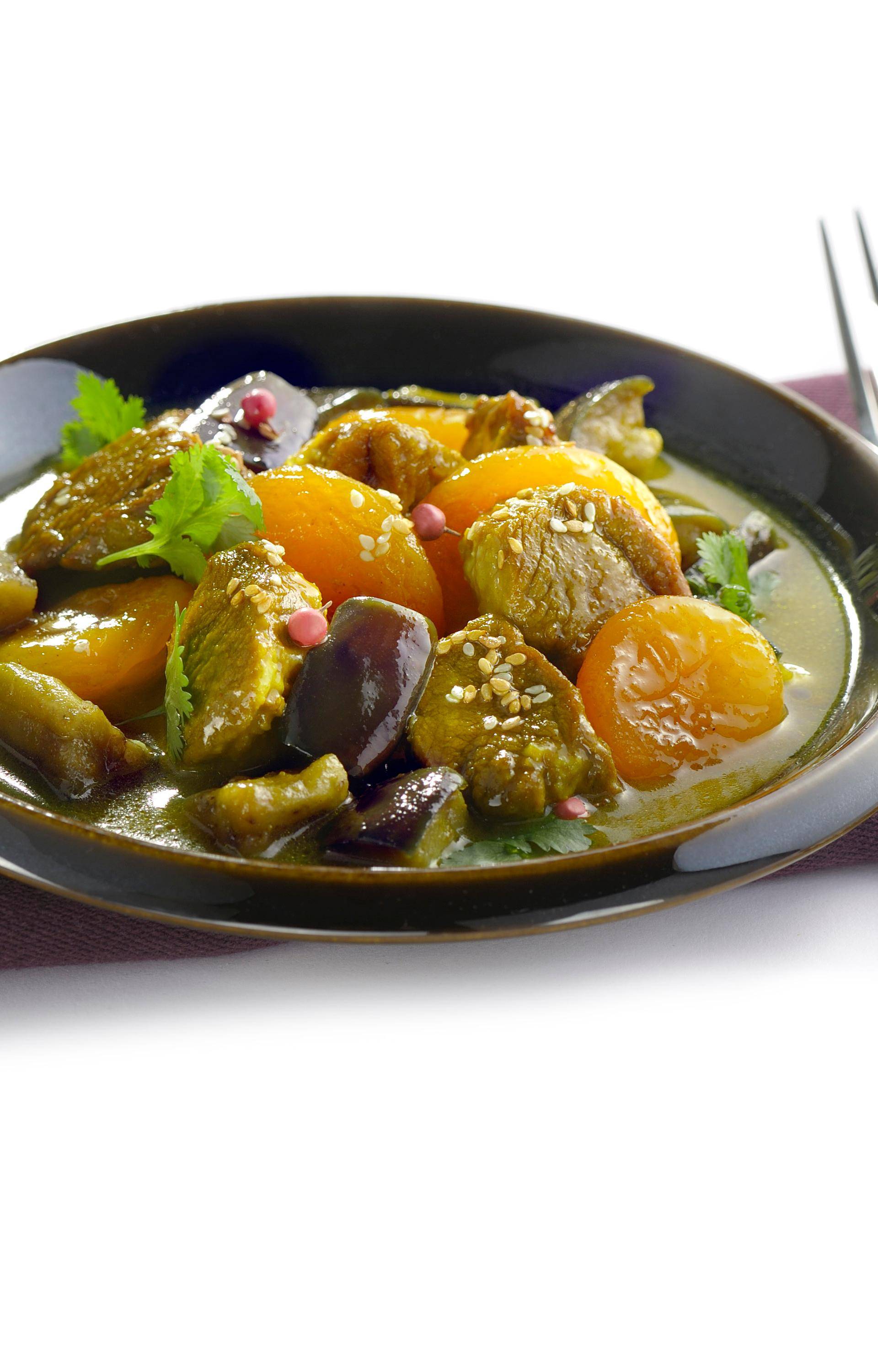 Tajine de canard à la courge et figues - Recette Poêles et Casseroles | Tefal