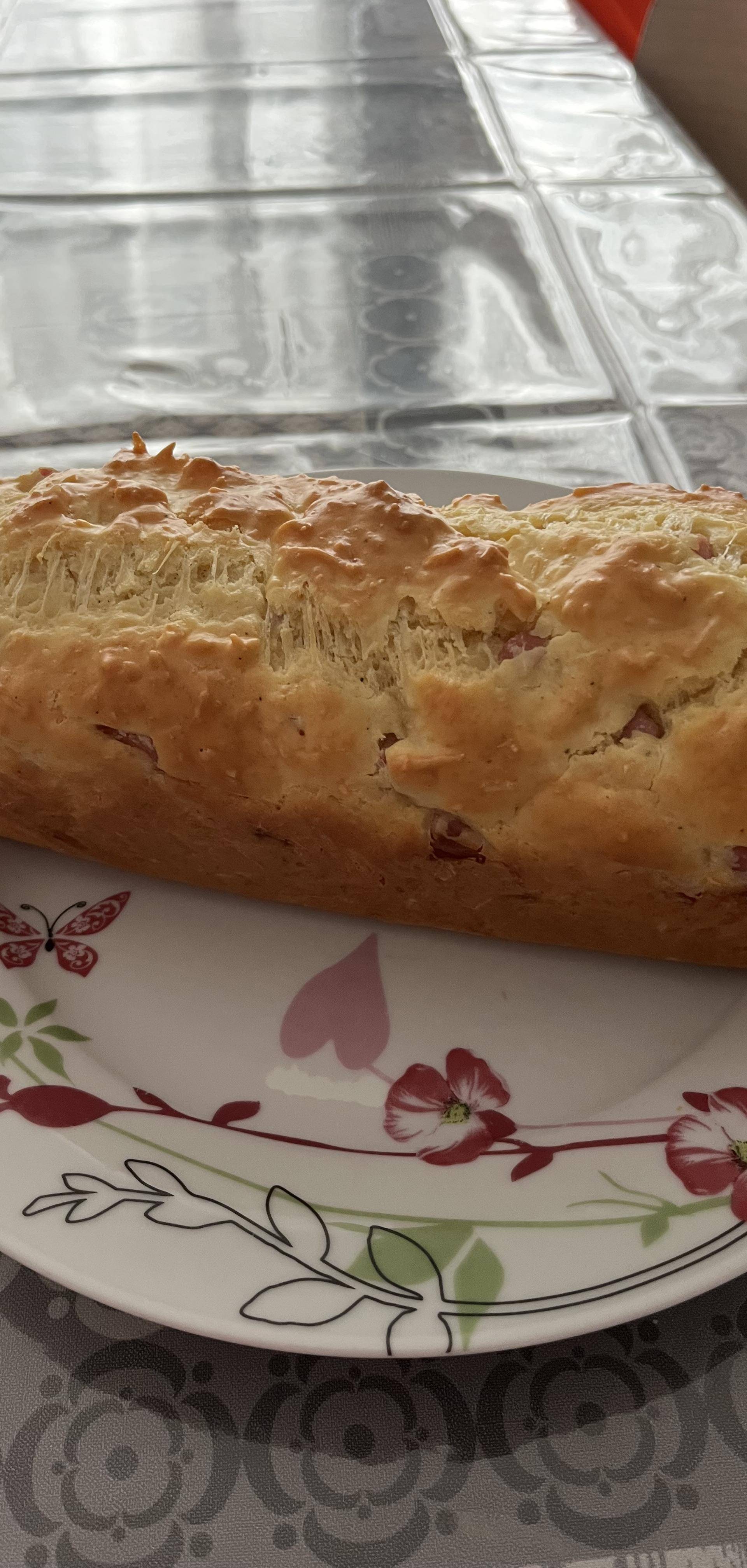 Cake jambon fromage - Recette Cake Factory Infinity | Tefal