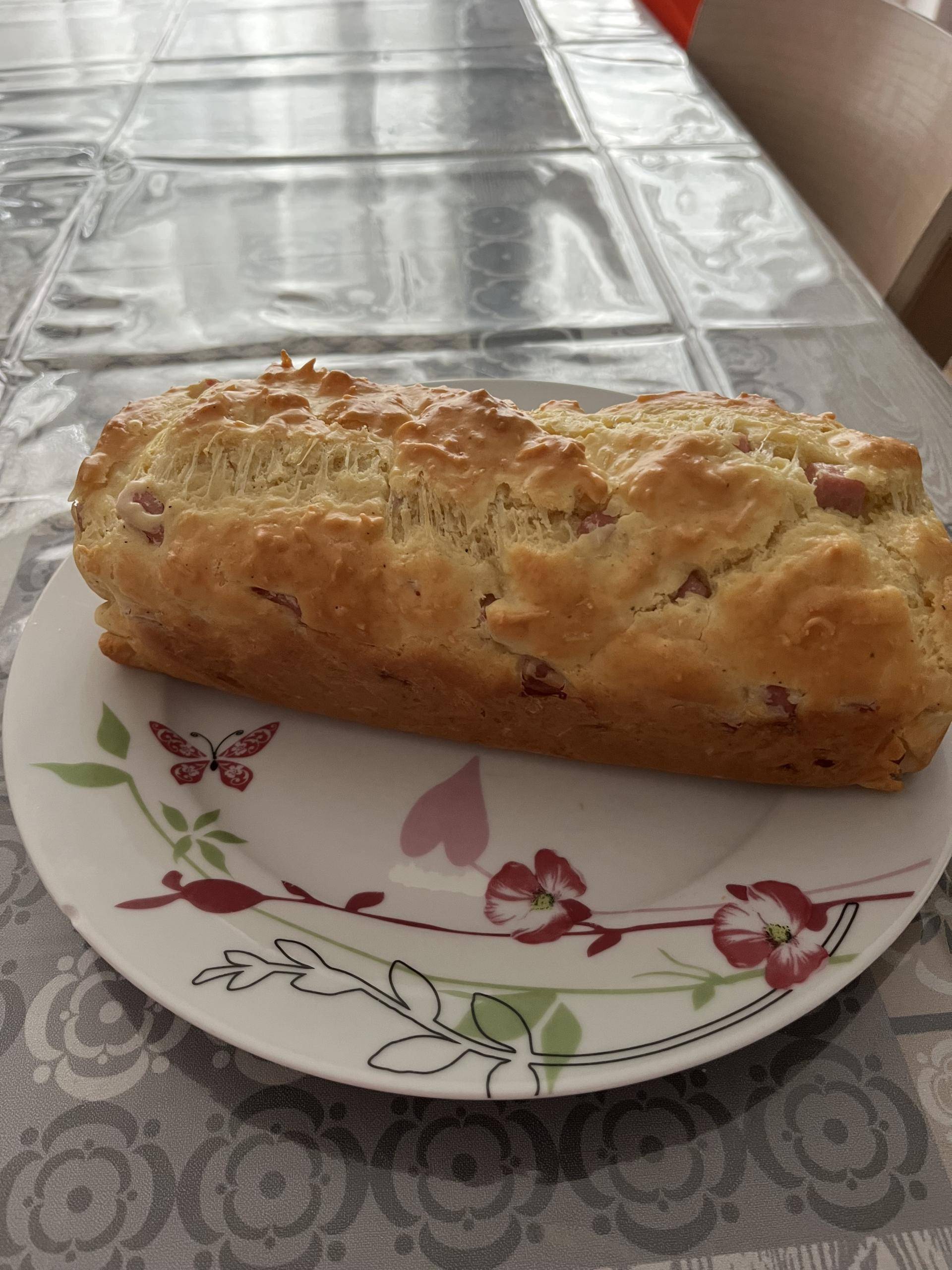 Cake jambon fromage - Recette Cake Factory Infinity | Tefal