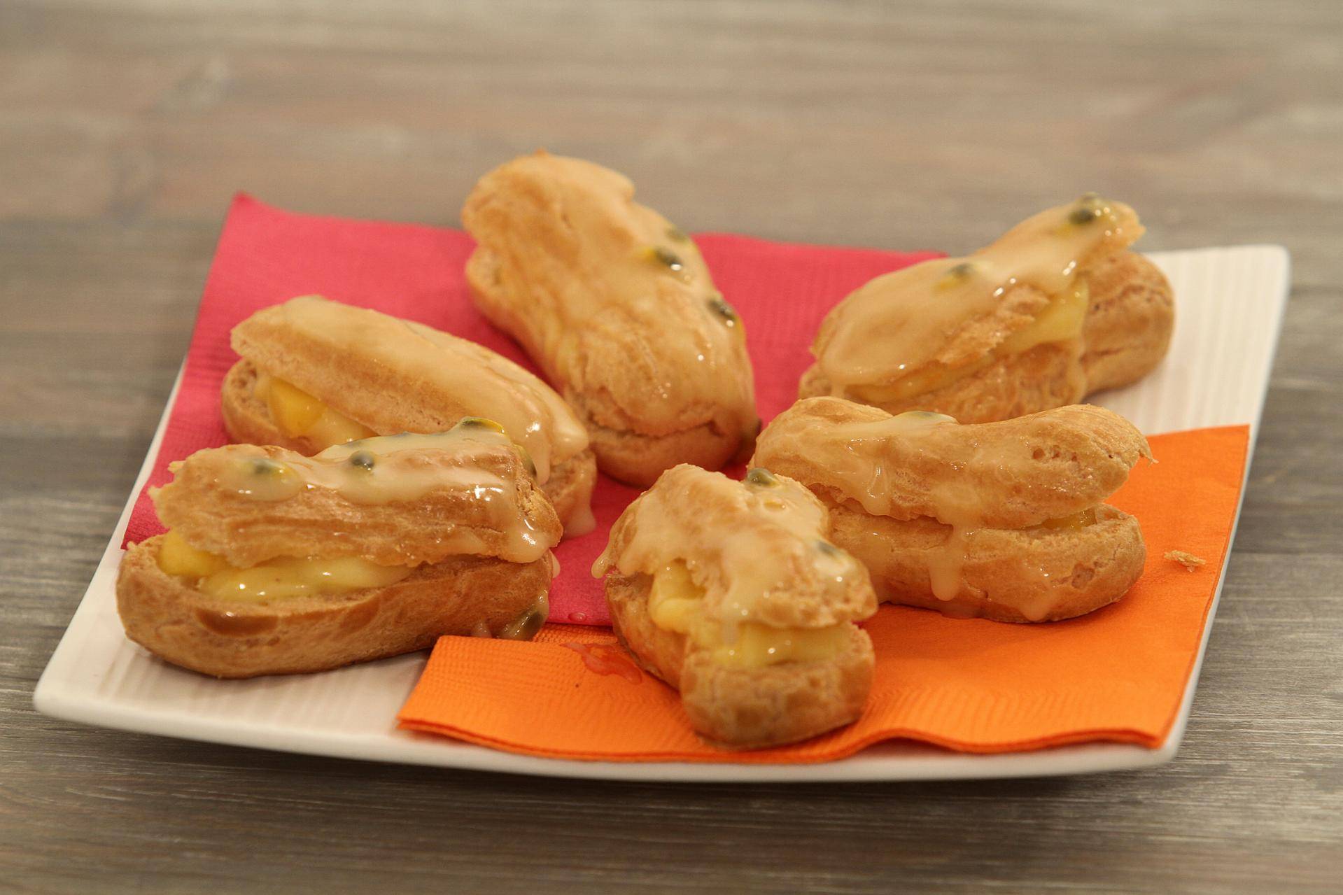 Eclair aux fruits exotiques - Recette undefined | Tefal
