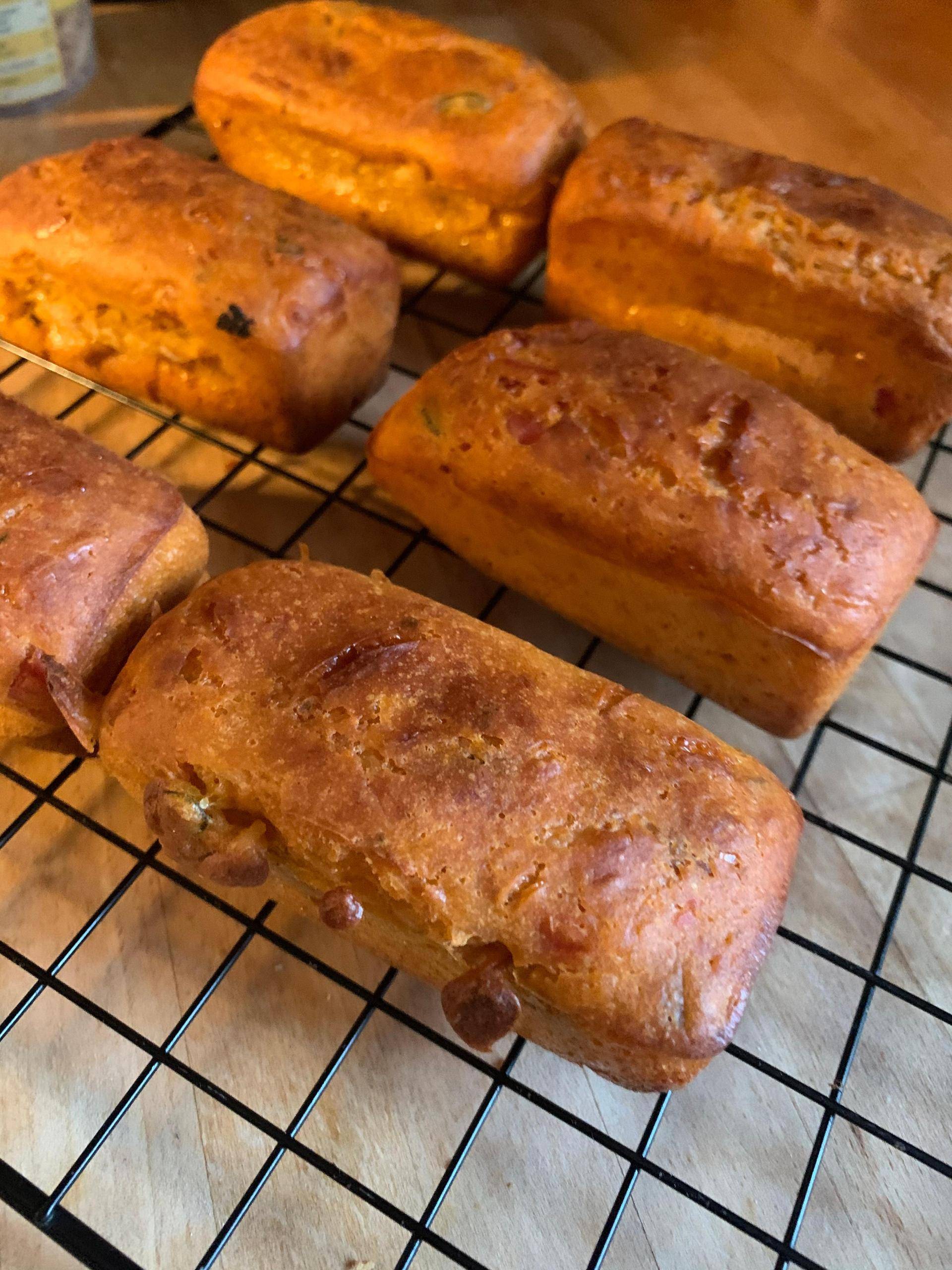 Cake à la ratatouille - Recette Cake Factory | Tefal
