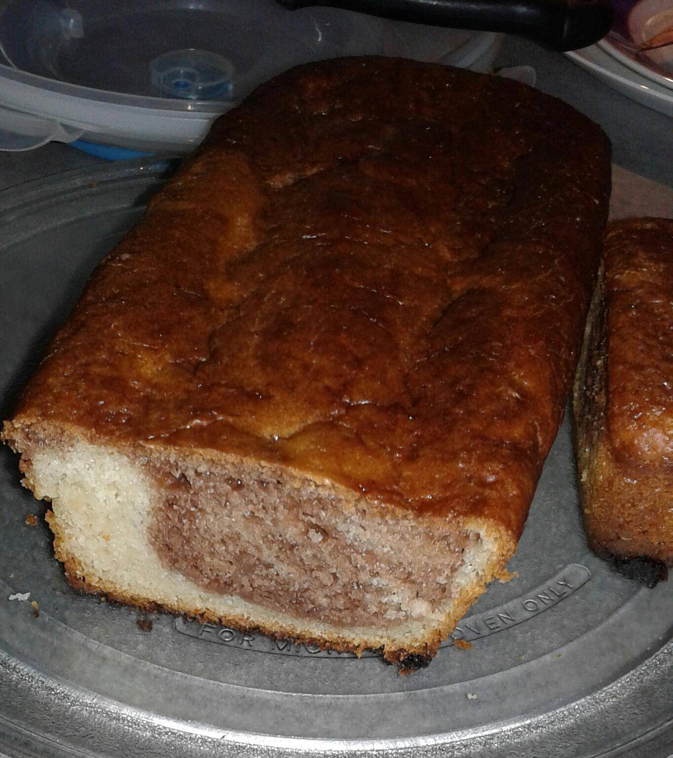 Gâteau yaourt marbré sans oeufs - Recette Cake Factory | Tefal