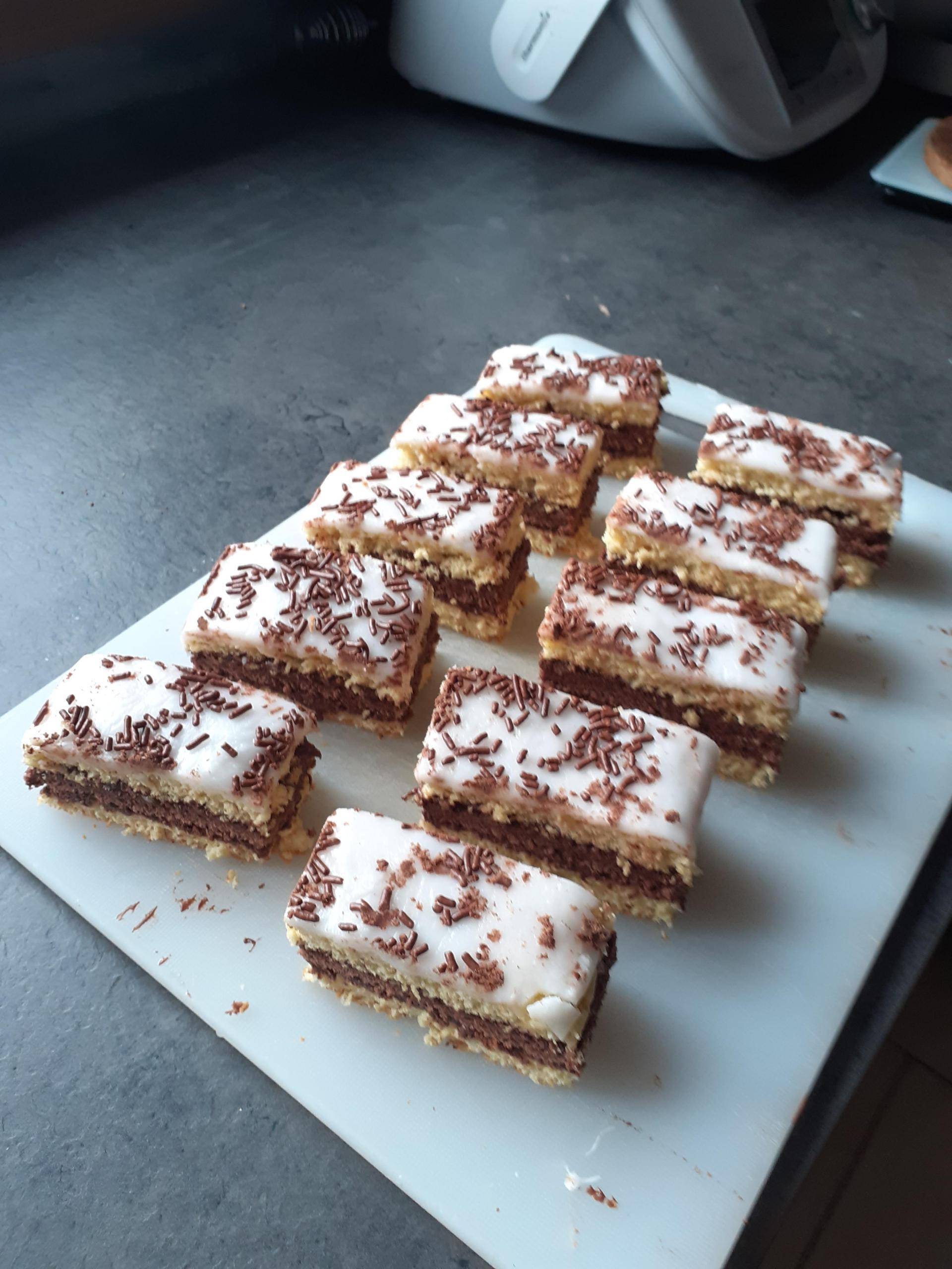 Mon napolitain (finger) - Recette Cake Factory | Tefal