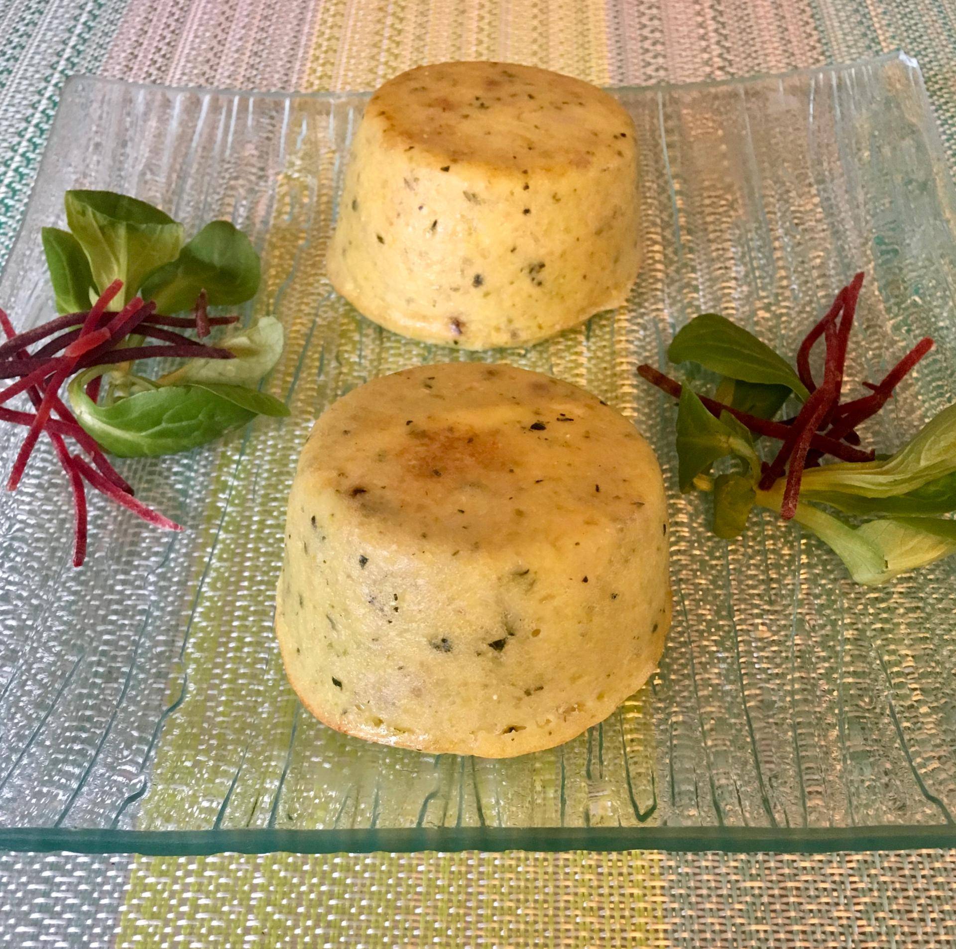 moelleux de courgettes , coeur coulant - Recette Cake Factory | Tefal