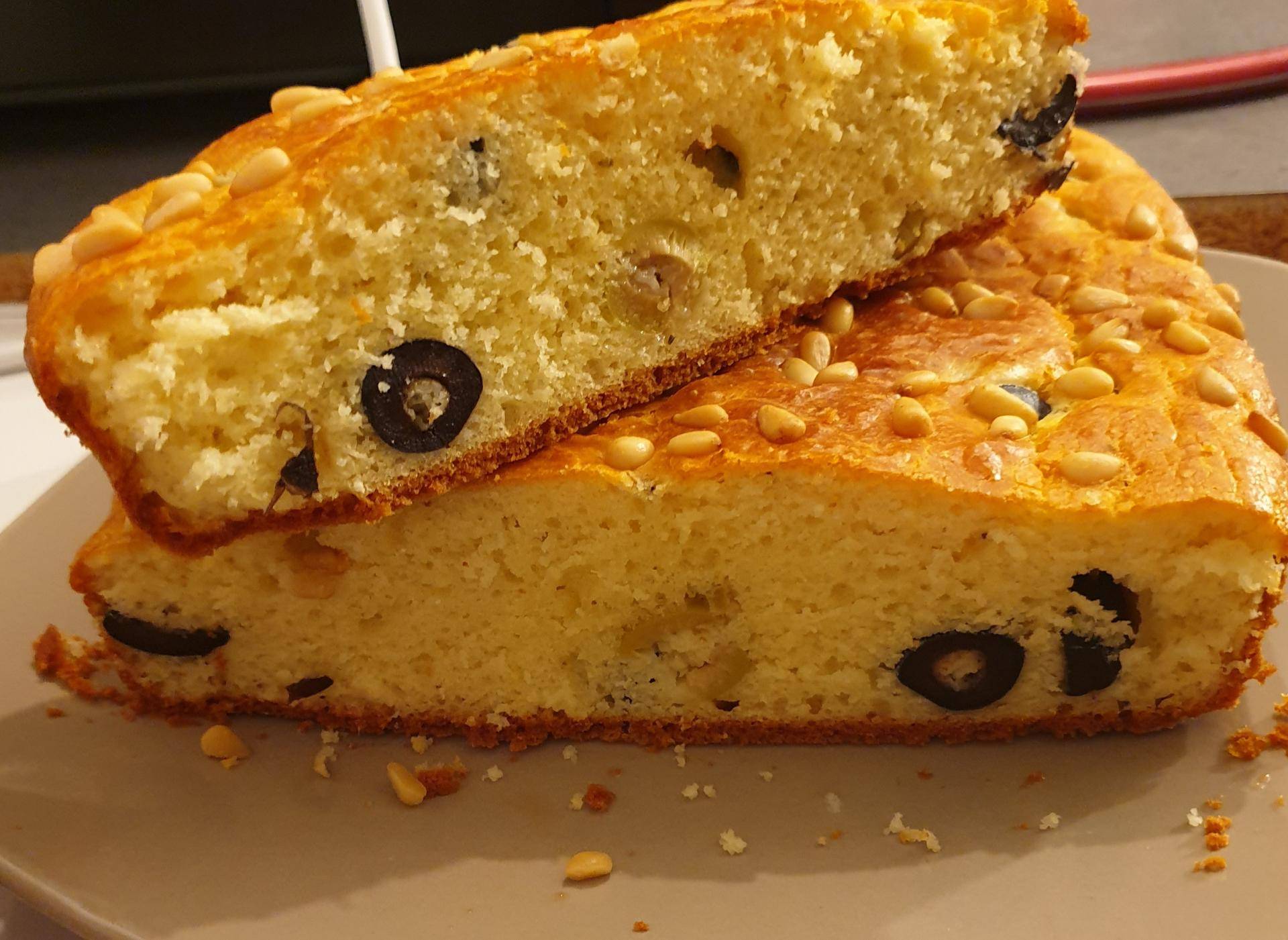 Cake au olives - Recette Cake Factory | Tefal