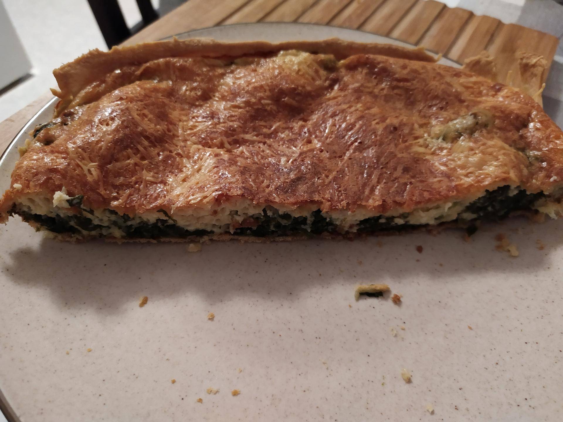Tarte aux épinards - Recette Cake Factory | Tefal