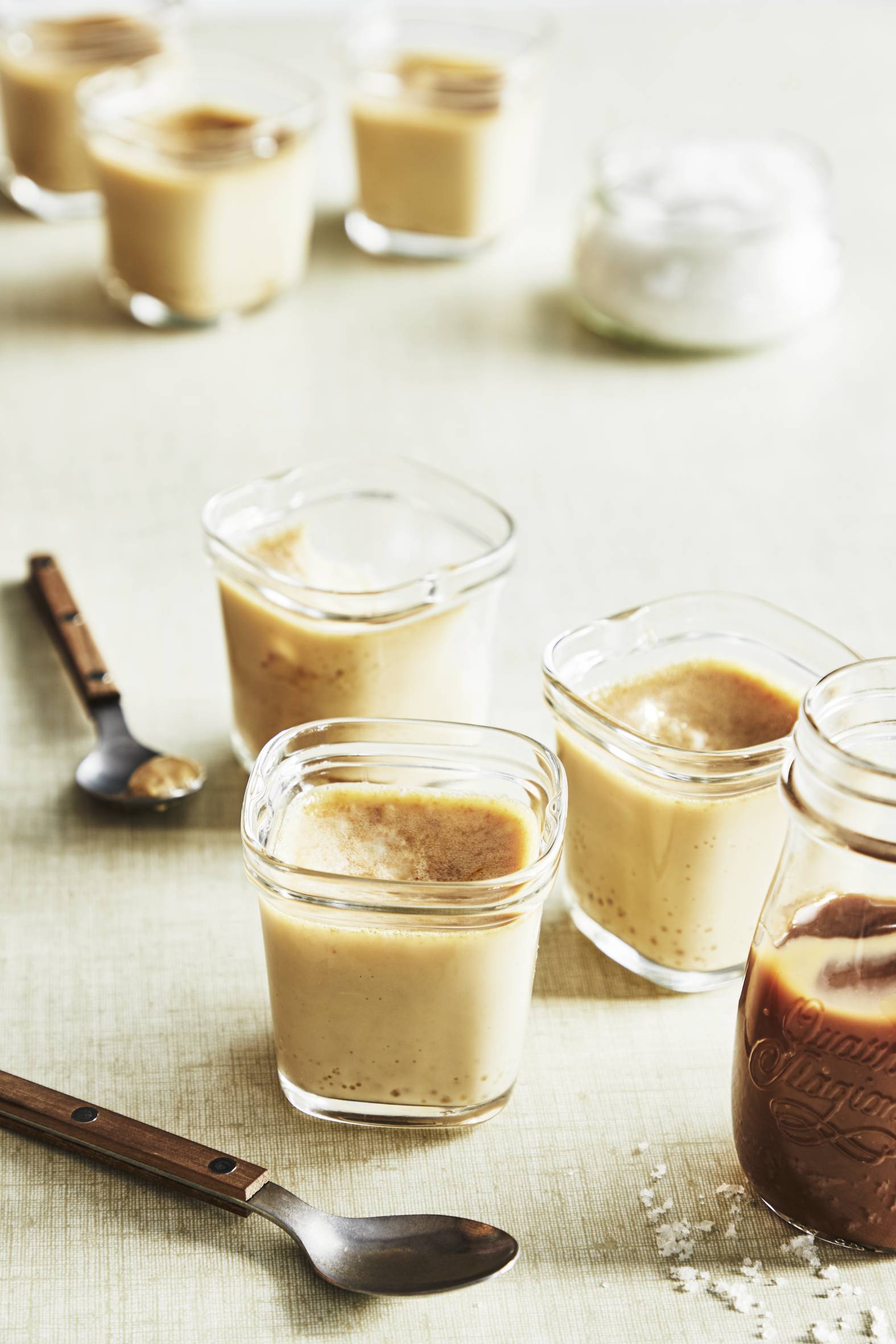 Crème caramel au beurre salé - Recette undefined | Tefal